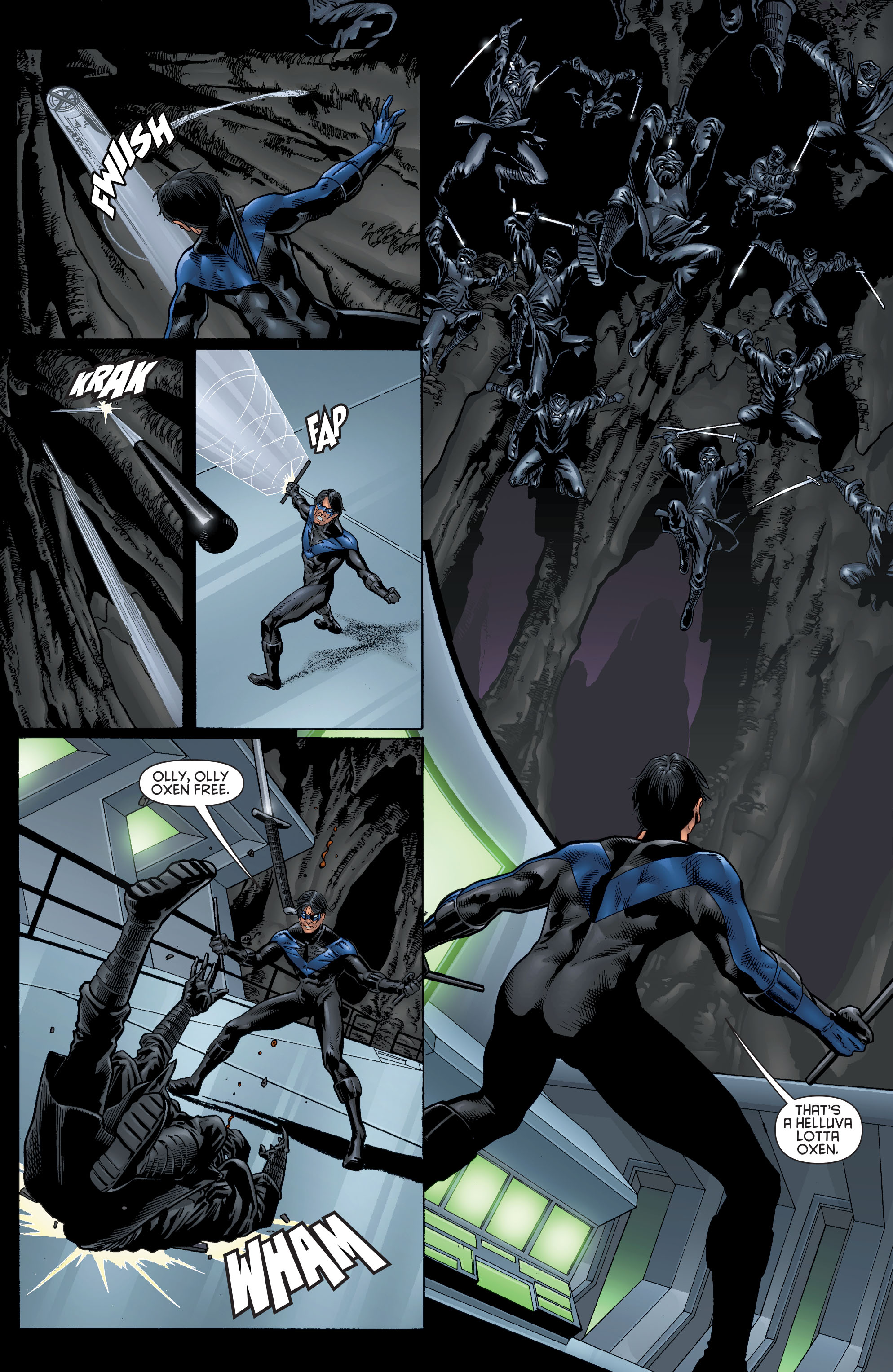 Read online Batman Arkham: Ra's Al Ghul comic -  Issue # TPB (Part 2) - 92