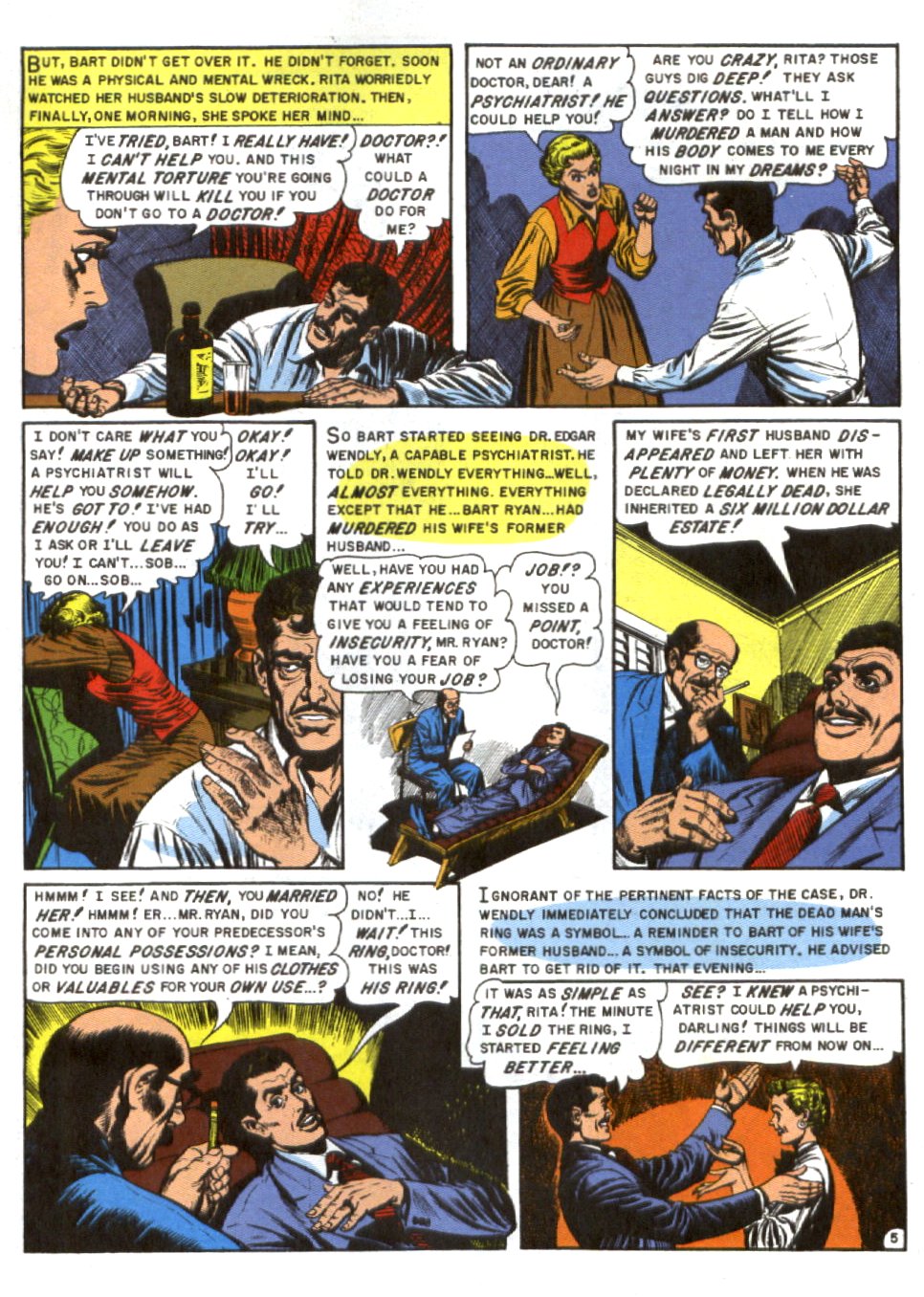 Read online Crime SuspenStories comic -  Issue #24 - 15