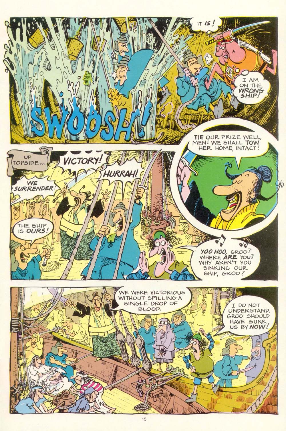 Read online Groo the Wanderer comic -  Issue #5 - 16
