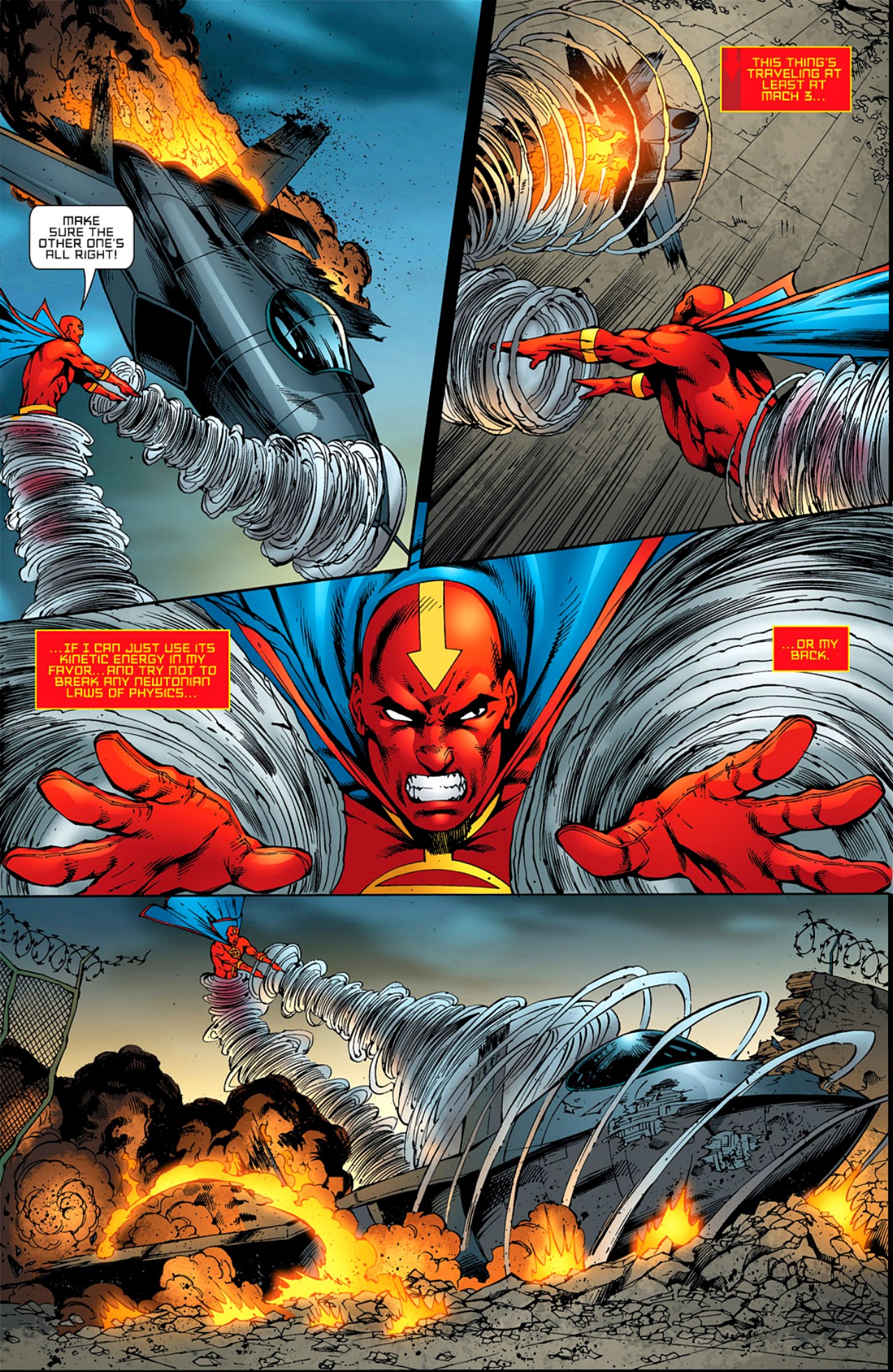 Read online Red Tornado (2009) comic -  Issue #4 - 7