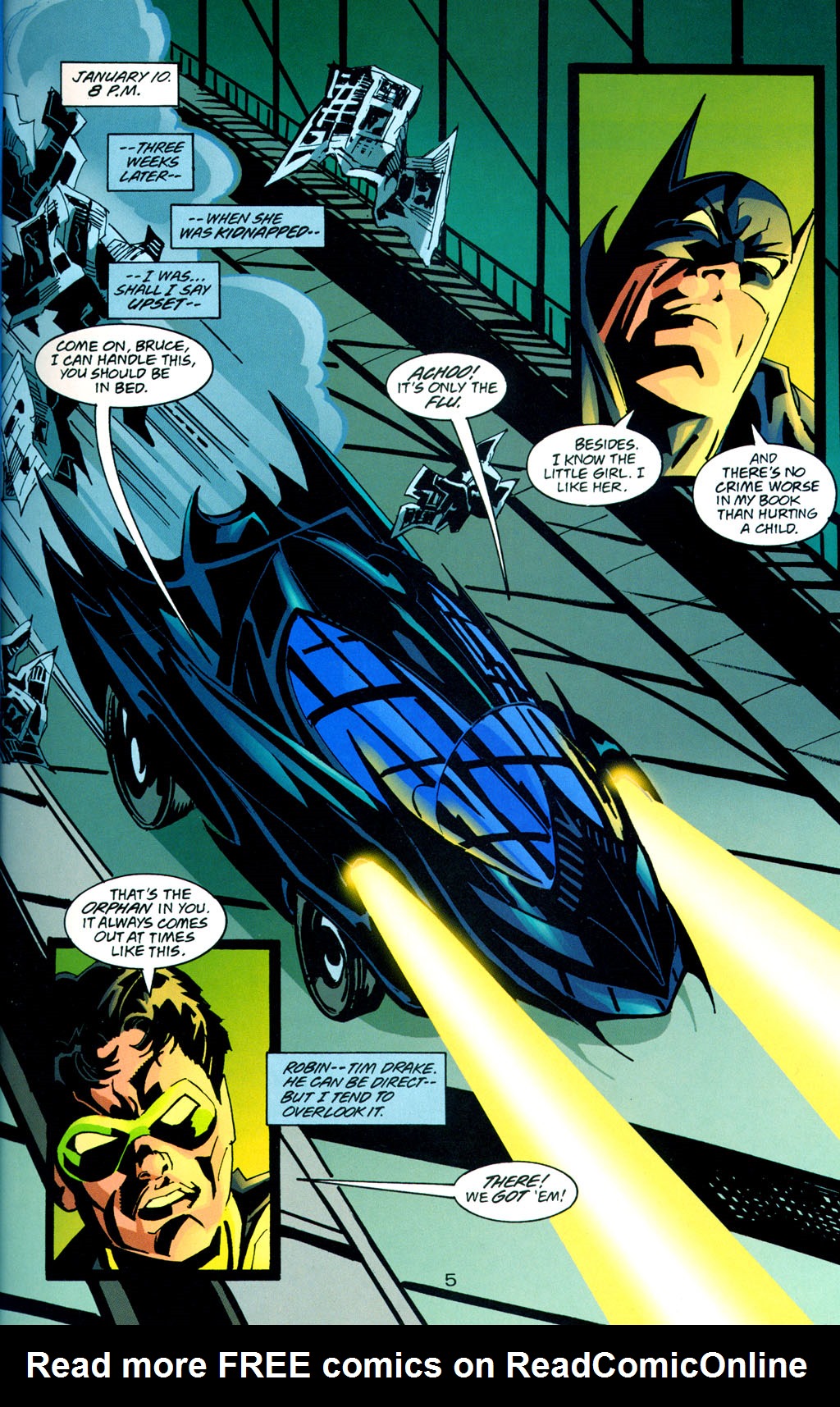 Read online Batman: DOA comic -  Issue # Full - 7