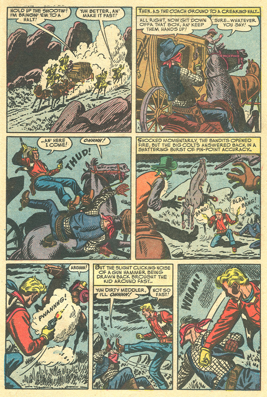 Read online Kid Colt Outlaw comic -  Issue #40 - 31