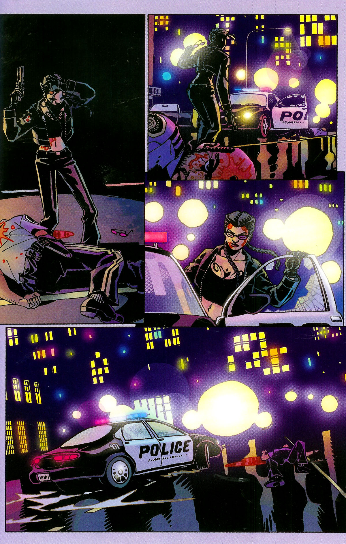 Read online Down comic -  Issue #4 - 8