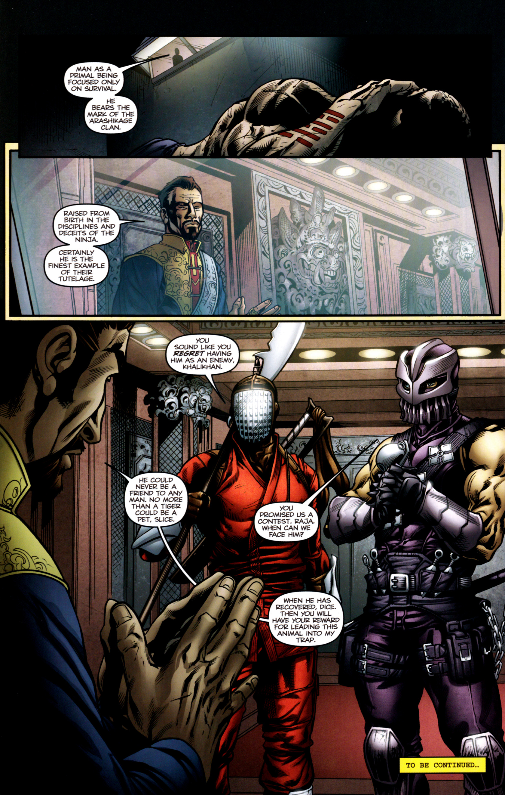 Read online G.I. Joe: Snake Eyes comic -  Issue #2 - 25