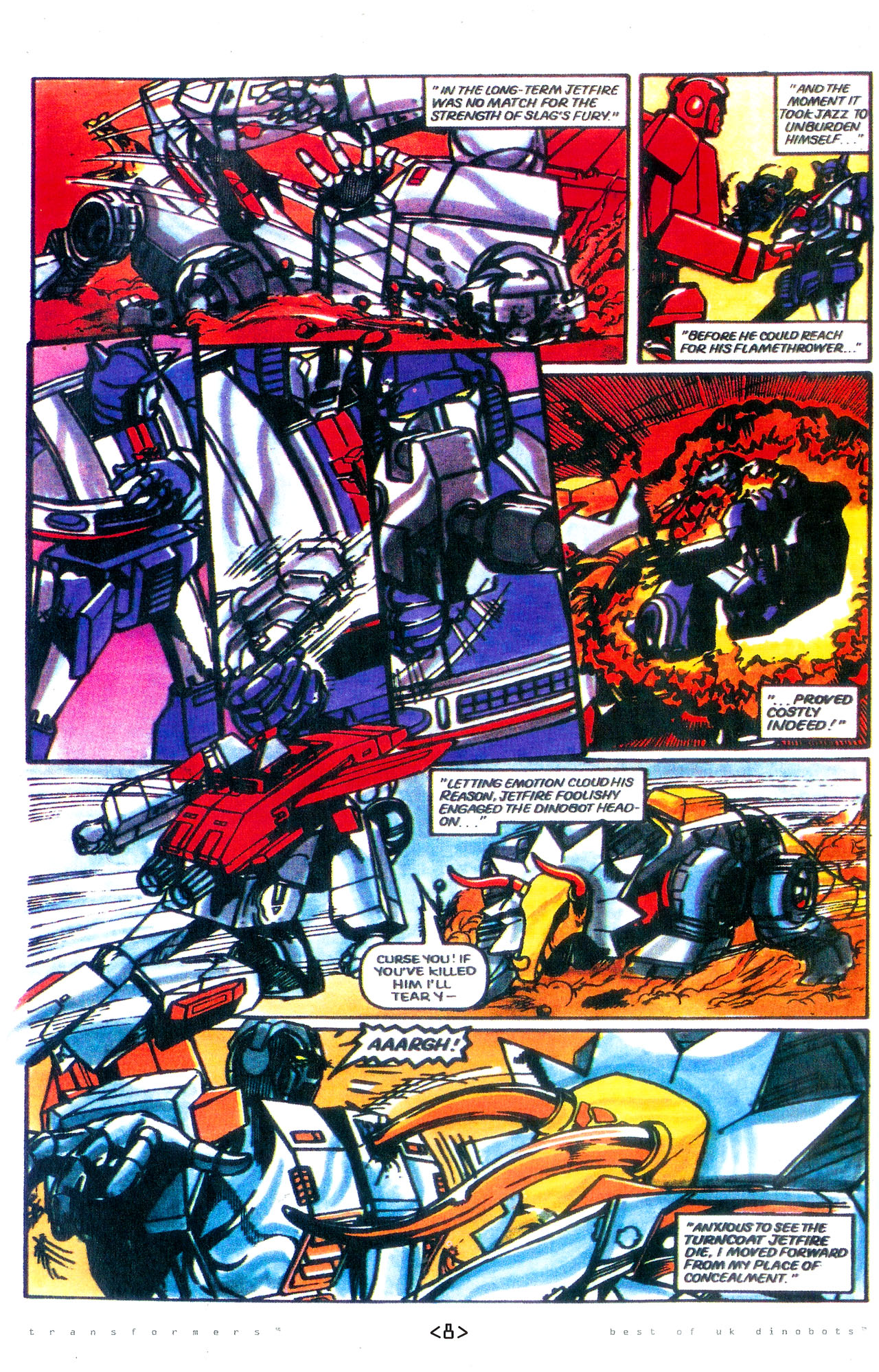 Read online The Transformers: Best of UK: Dinobots comic -  Issue #3 - 11