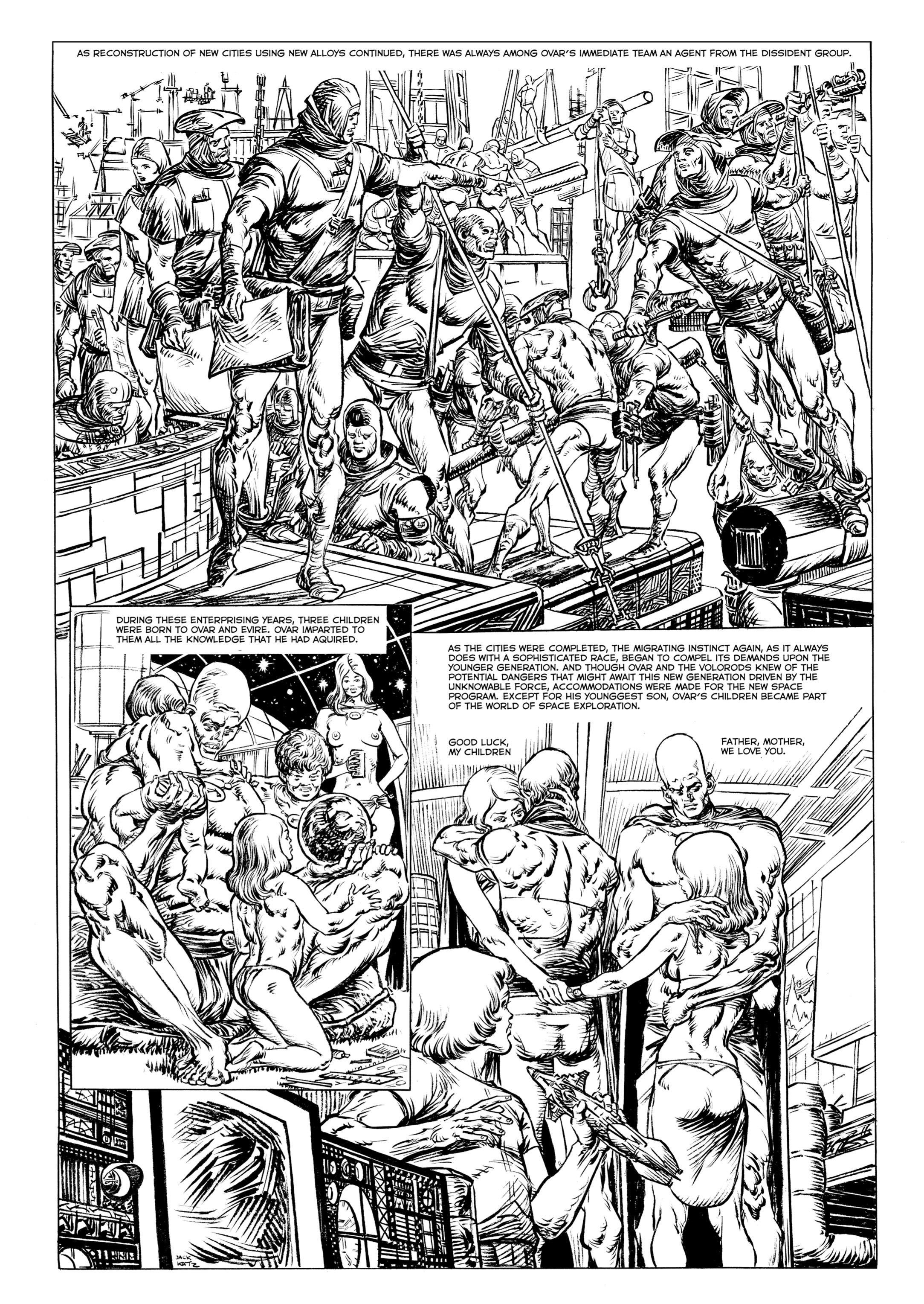 Read online The First Kingdom comic -  Issue #4 - 18