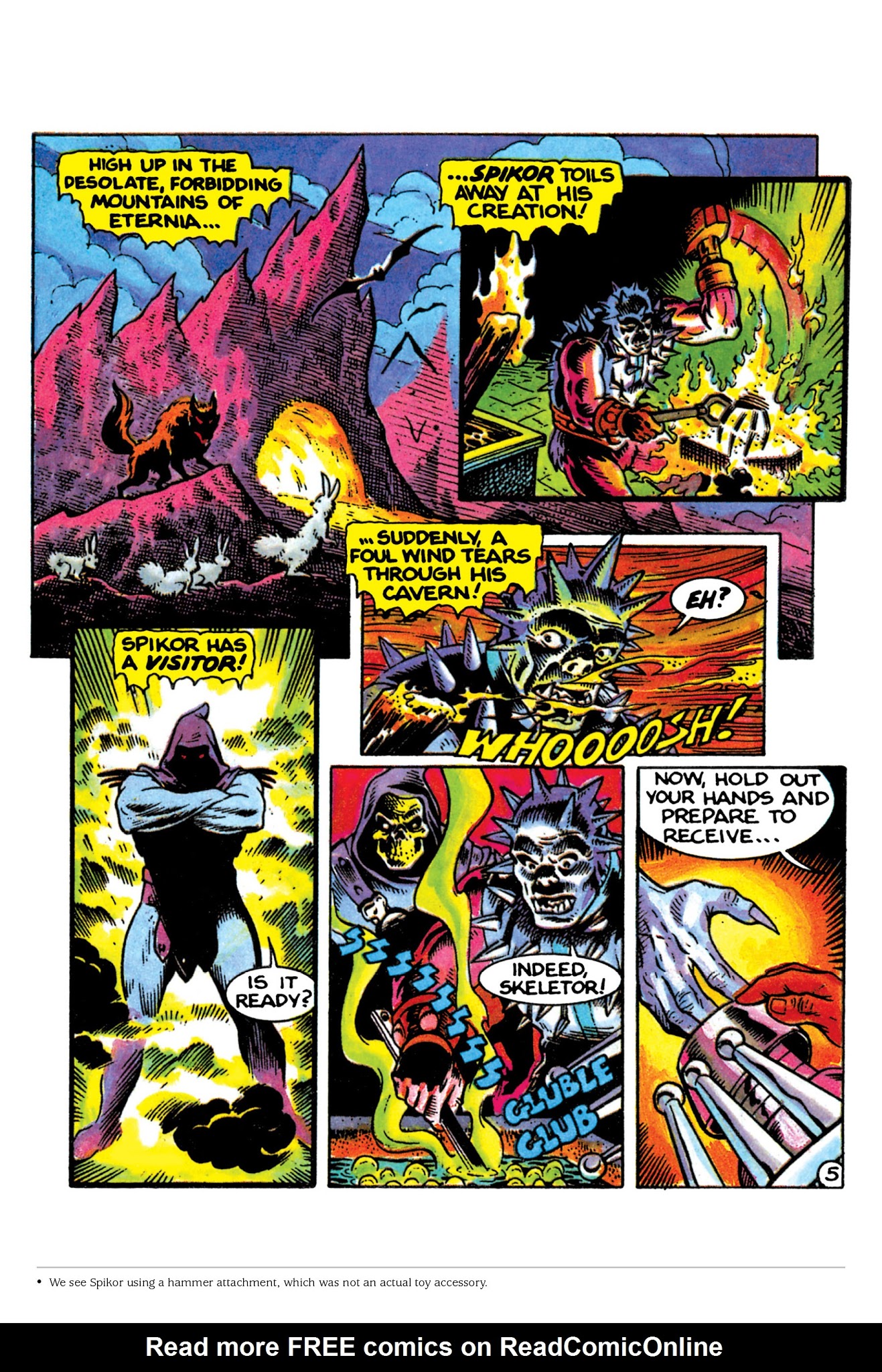 Read online He-Man and the Masters of the Universe Minicomic Collection comic -  Issue # TPB 2 - 29