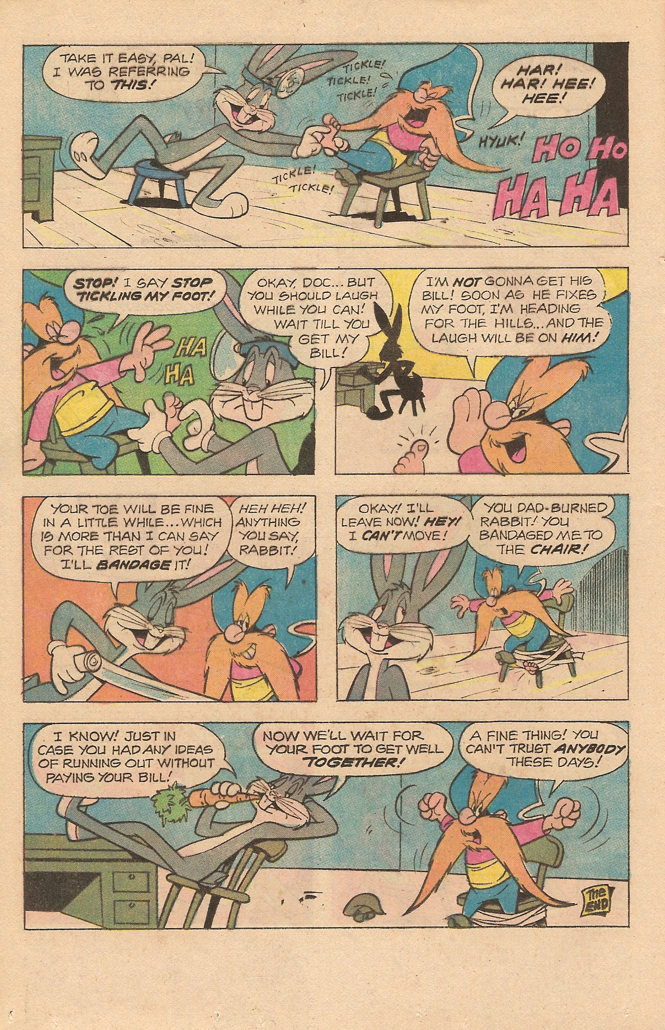 Read online Yosemite Sam and Bugs Bunny comic -  Issue #35 - 12