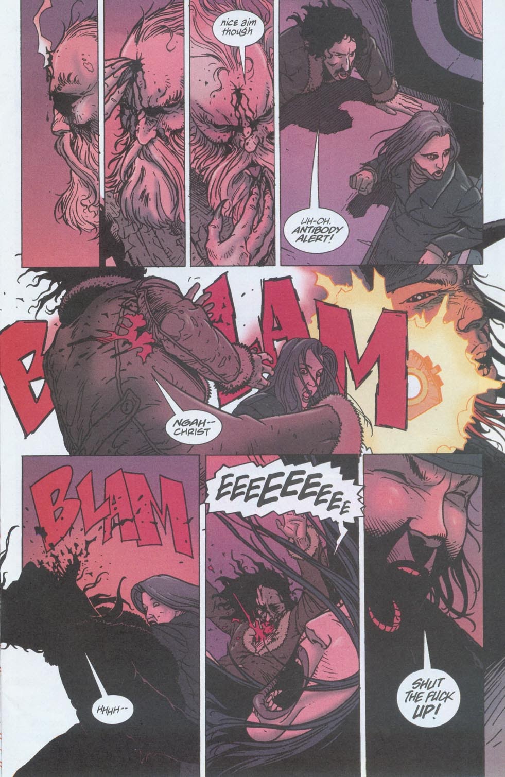 Read online Four Horsemen comic -  Issue #4 - 19