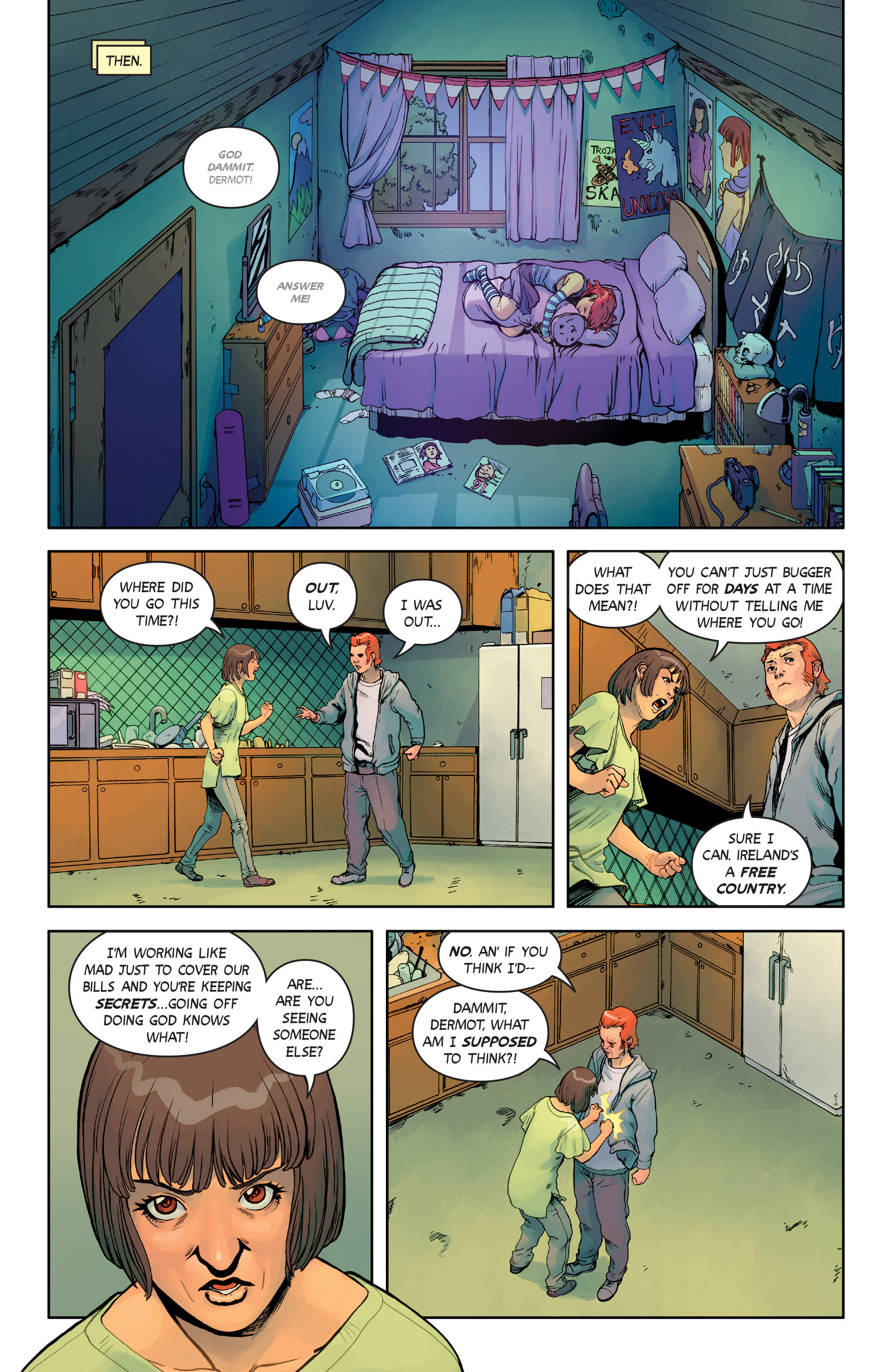 Read online Wayward comic -  Issue #20 - 3