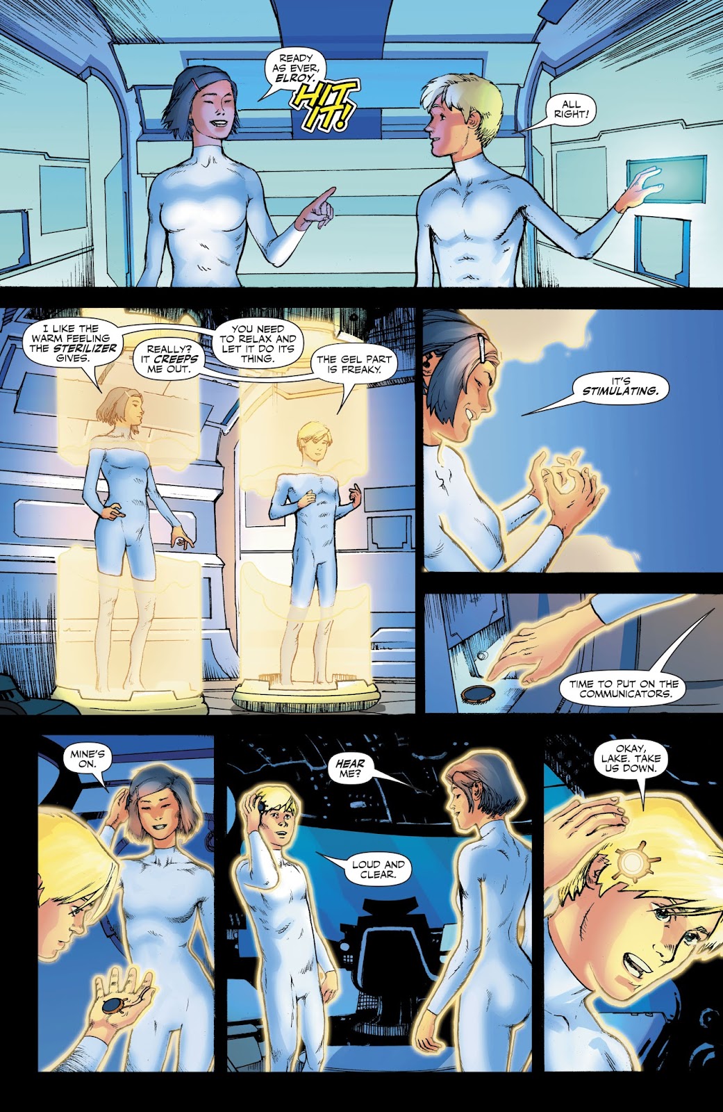 The Jetsons (2017) issue 1 - Page 6