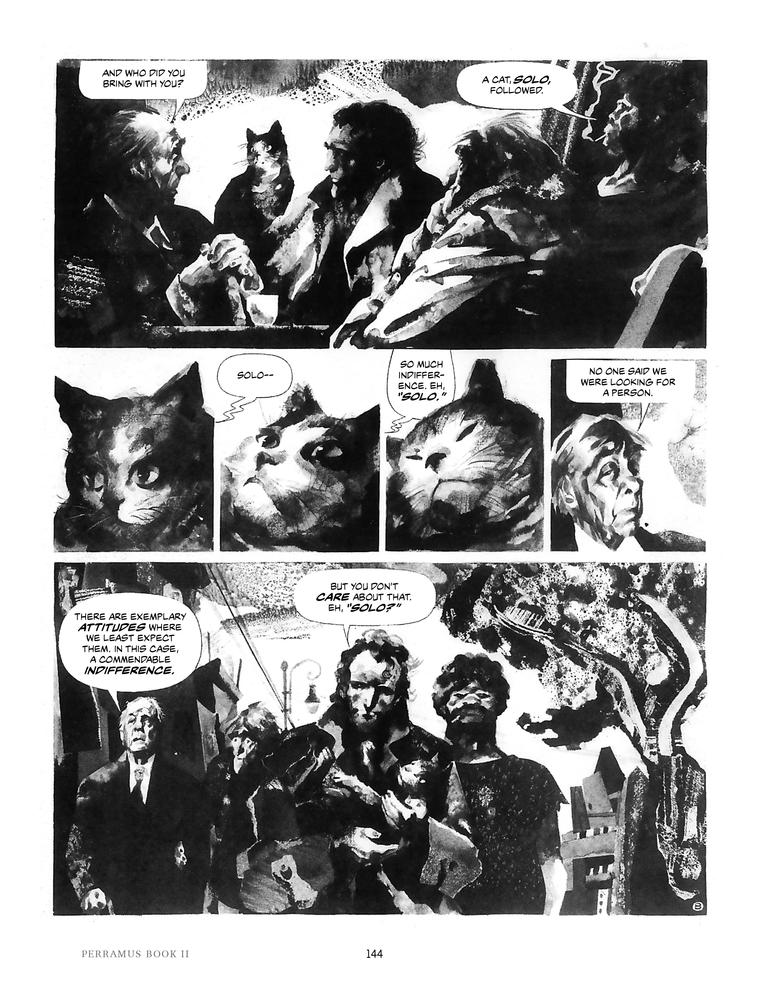 Read online Perramus: The City and Oblivion comic -  Issue # TPB (Part 2) - 35