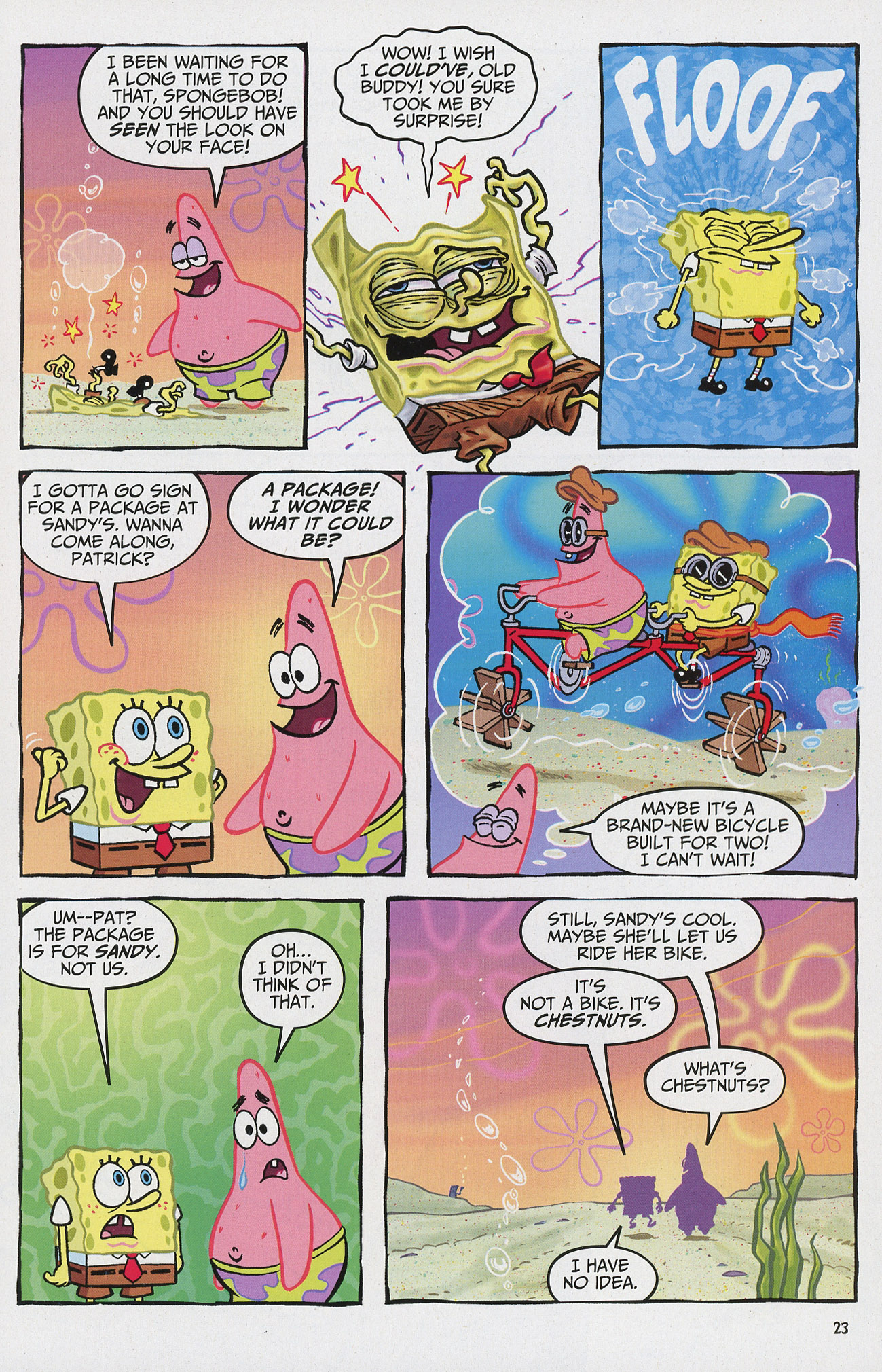 Read online SpongeBob Comics comic -  Issue #4 - 24
