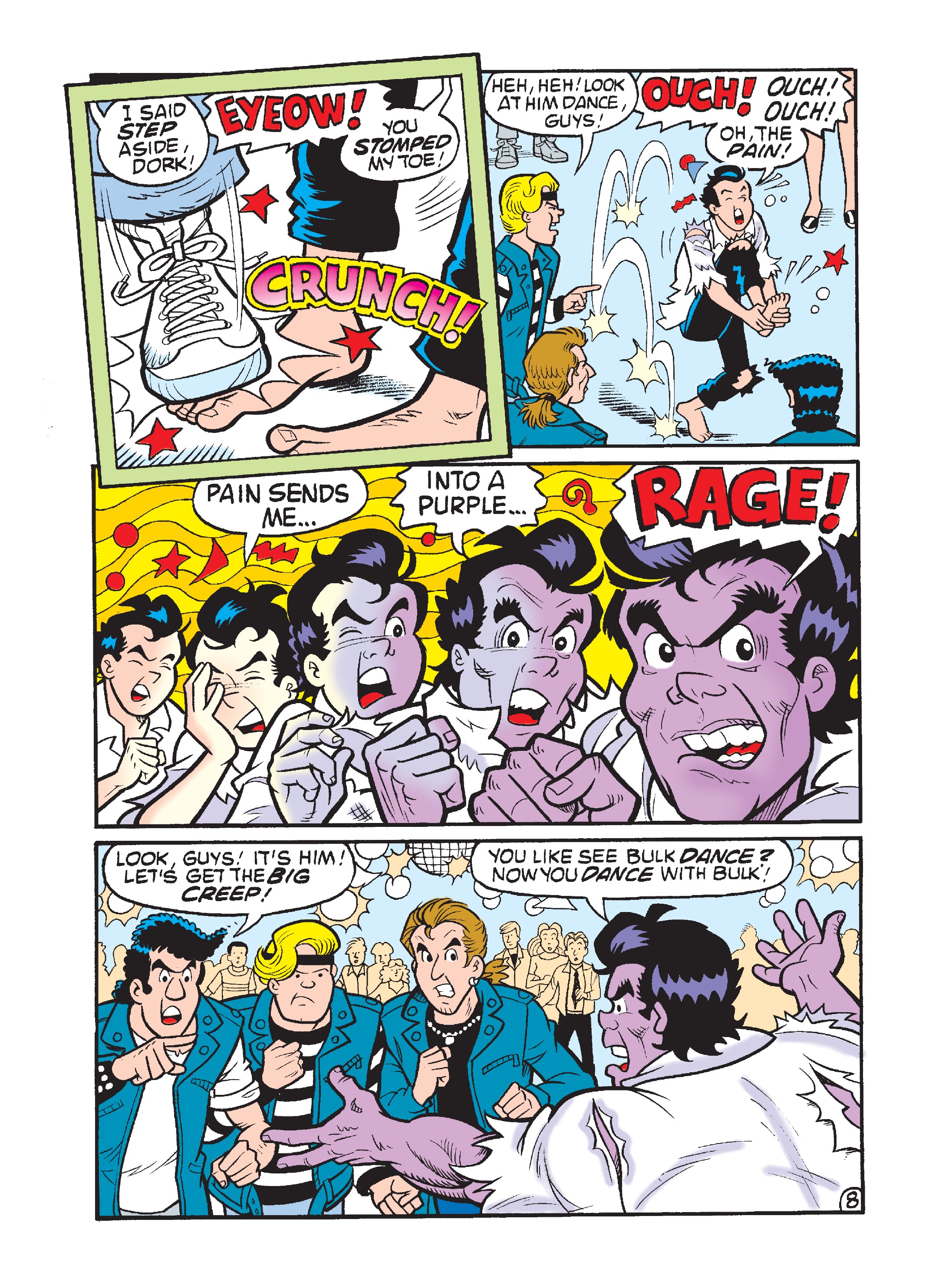 Read online Archie 1000 Page Comic Jamboree comic -  Issue # TPB (Part 3) - 19