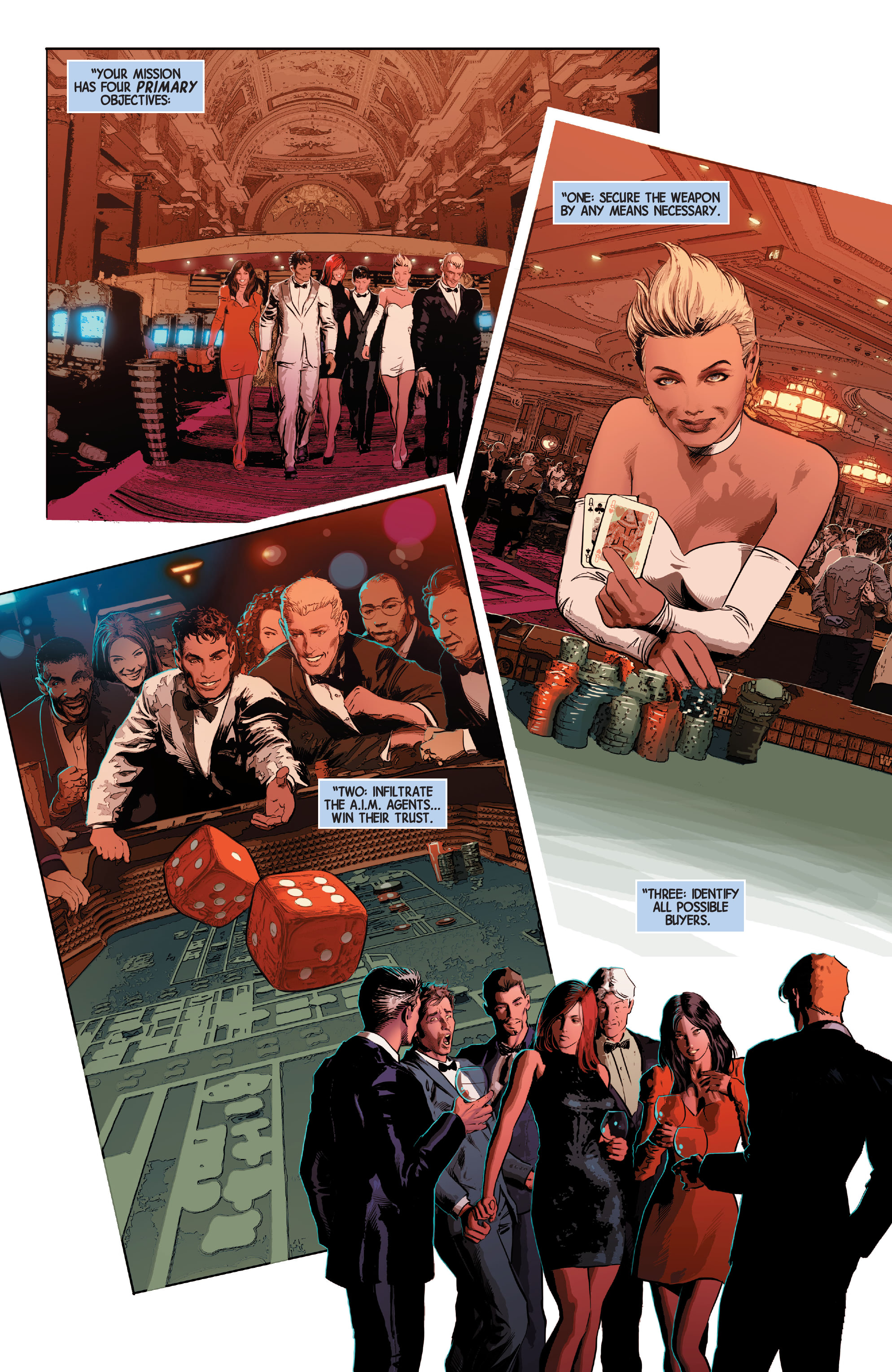 Read online Avengers by Jonathan Hickman: The Complete Collection comic -  Issue # TPB 2 (Part 2) - 17