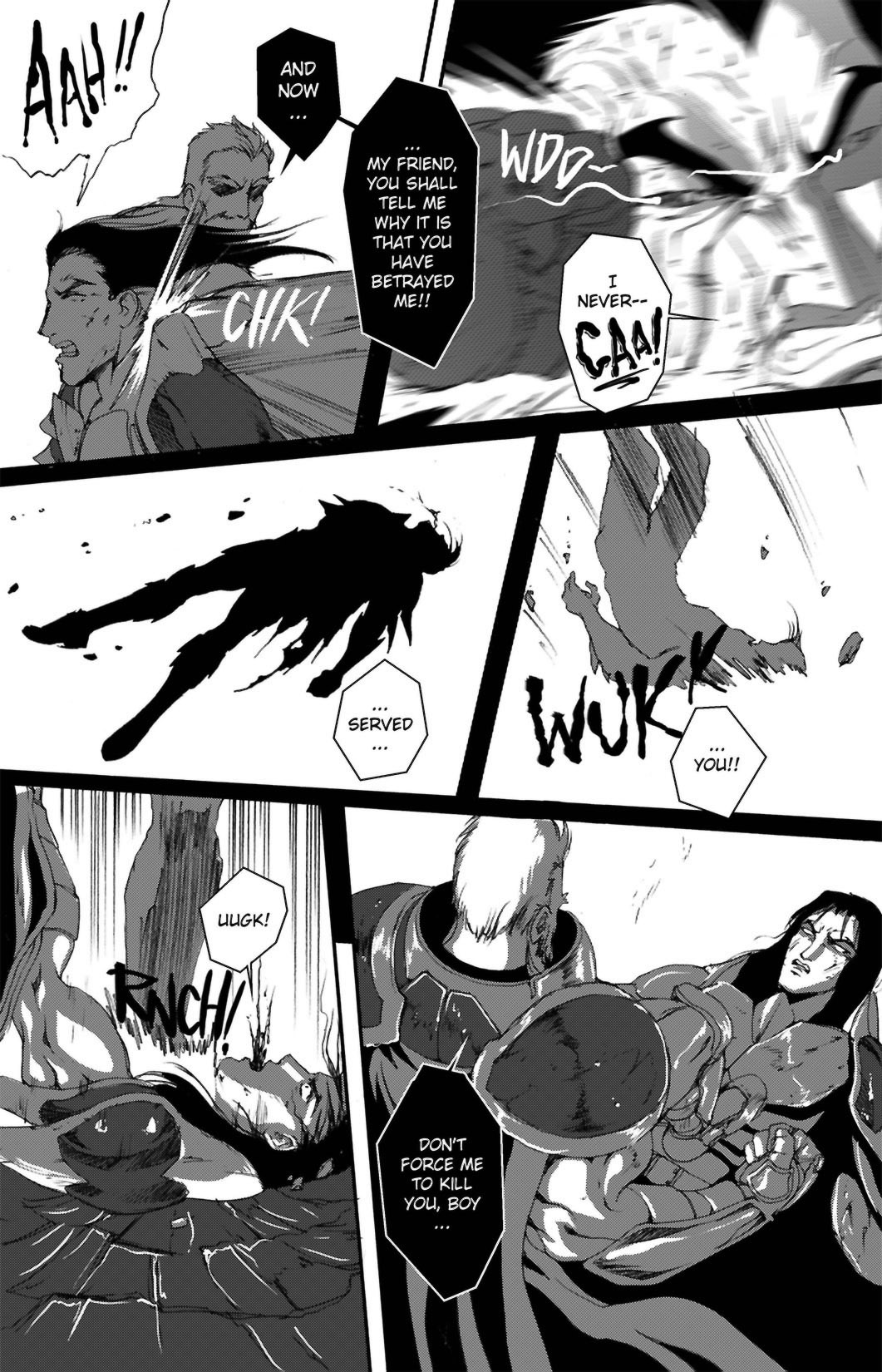 Read online Dragon Arms: Chaos Blade comic -  Issue #5 - 15