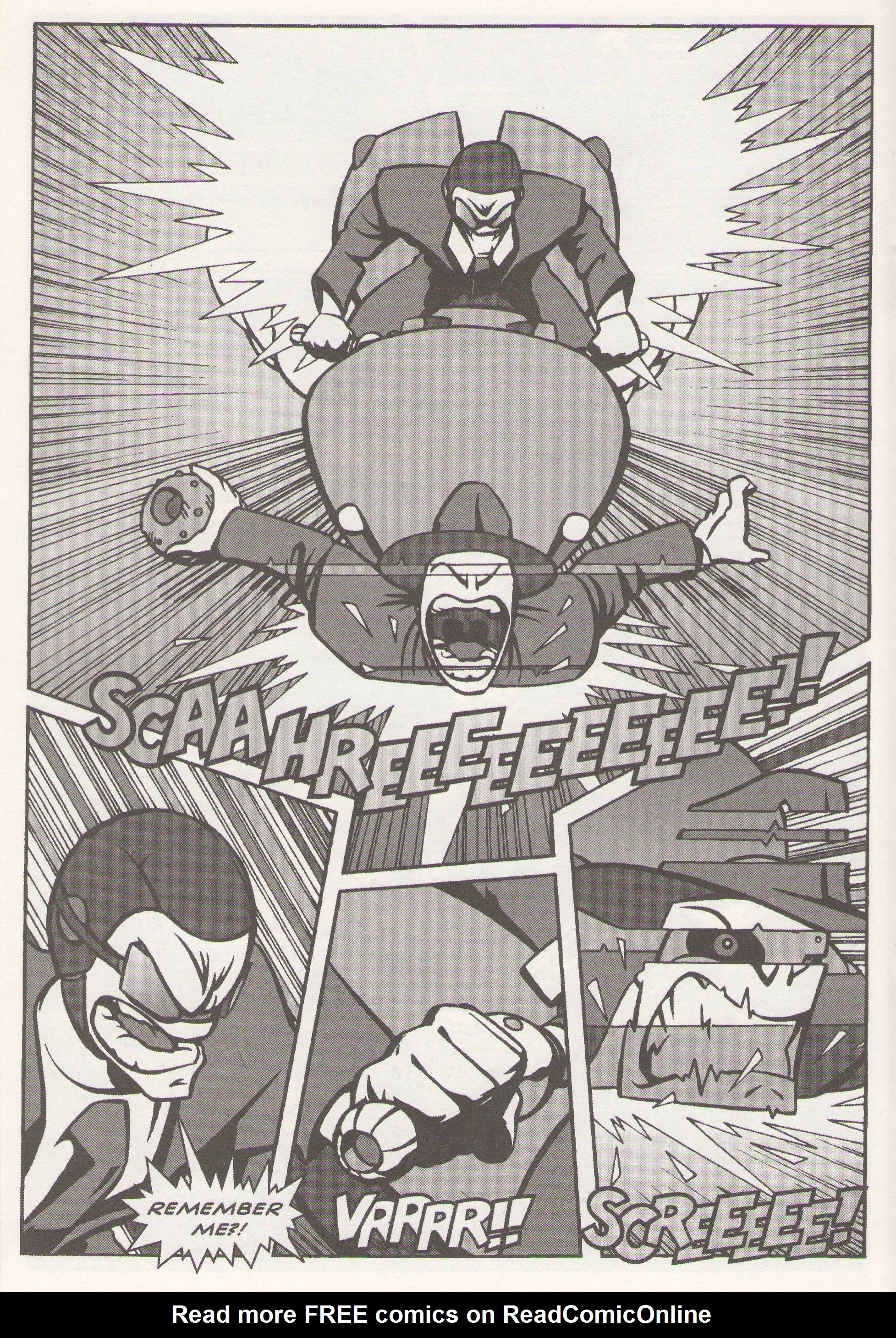 Read online Mister Blank comic -  Issue #5 - 14