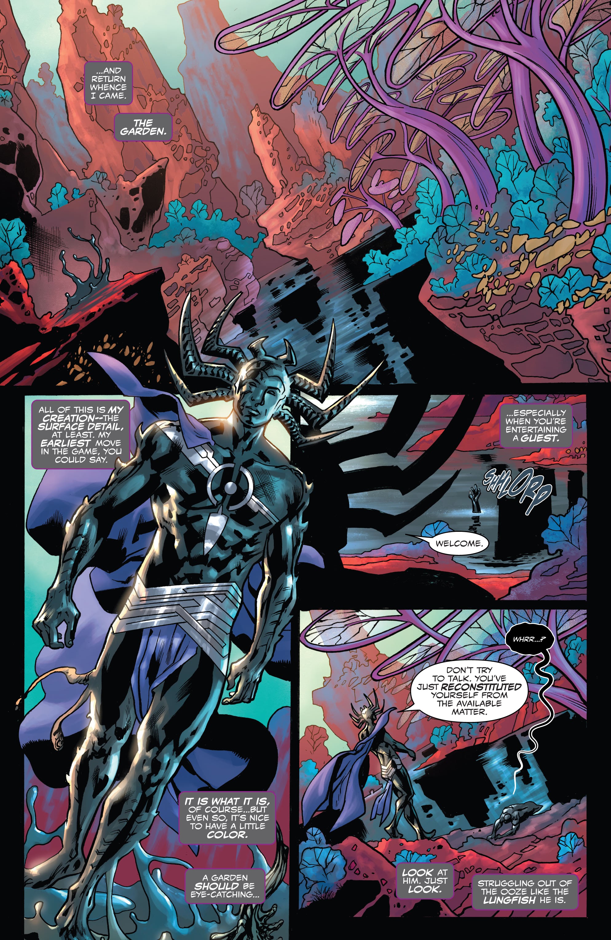 Read online Venom (2021) comic -  Issue #5 - 3