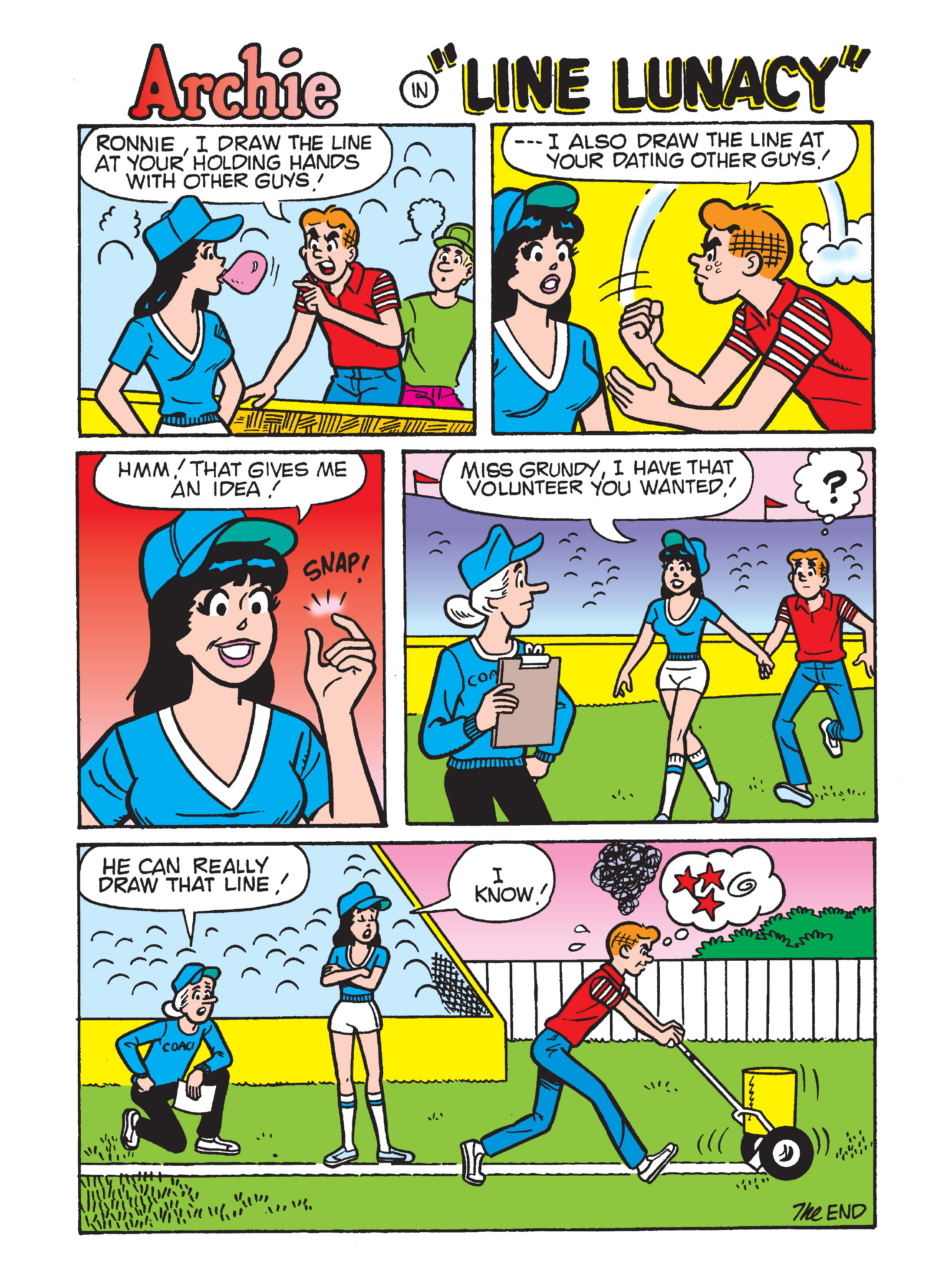 Read online World of Archie Double Digest comic -  Issue #39 - 145