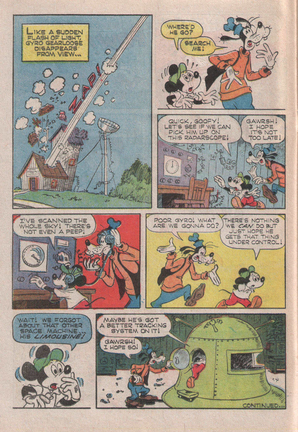 Read online Walt Disney's Comics and Stories comic -  Issue #323 - 16