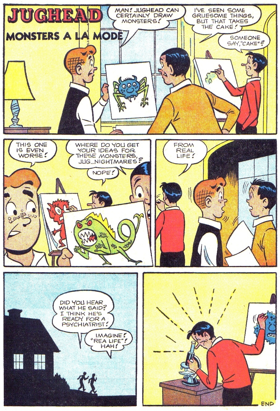 Read online Archie's Pal Jughead comic -  Issue #93 - 19