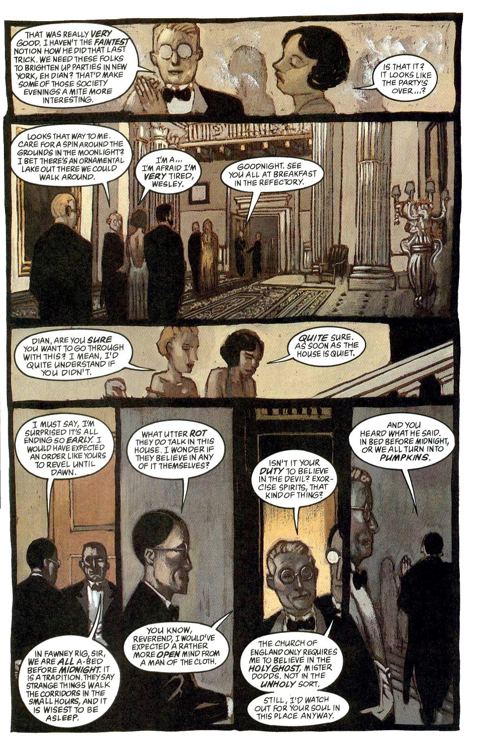 Read online Sandman Midnight Theatre comic -  Issue # Full - 46