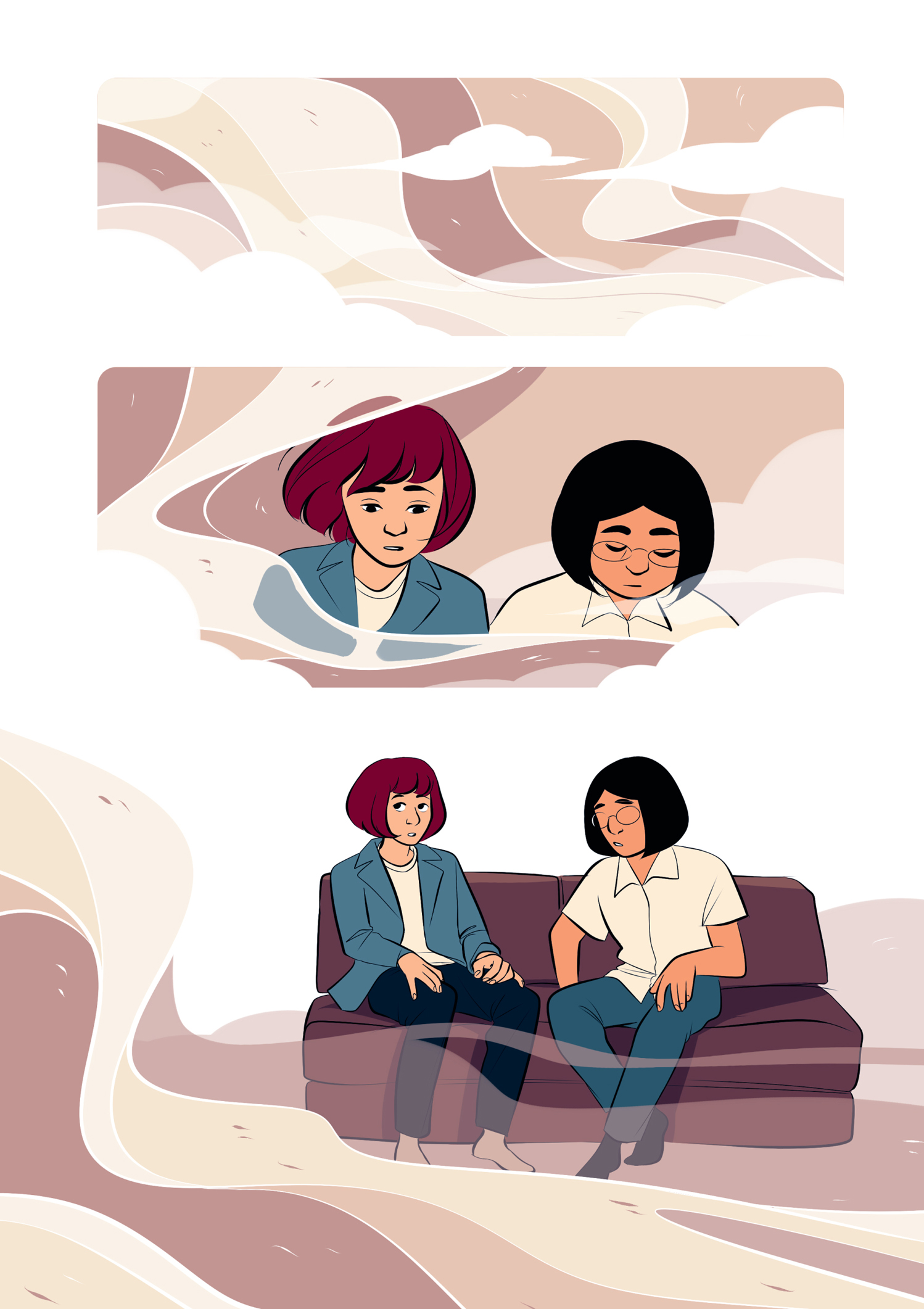 Read online Displacement comic -  Issue # TPB (Part 3) - 47