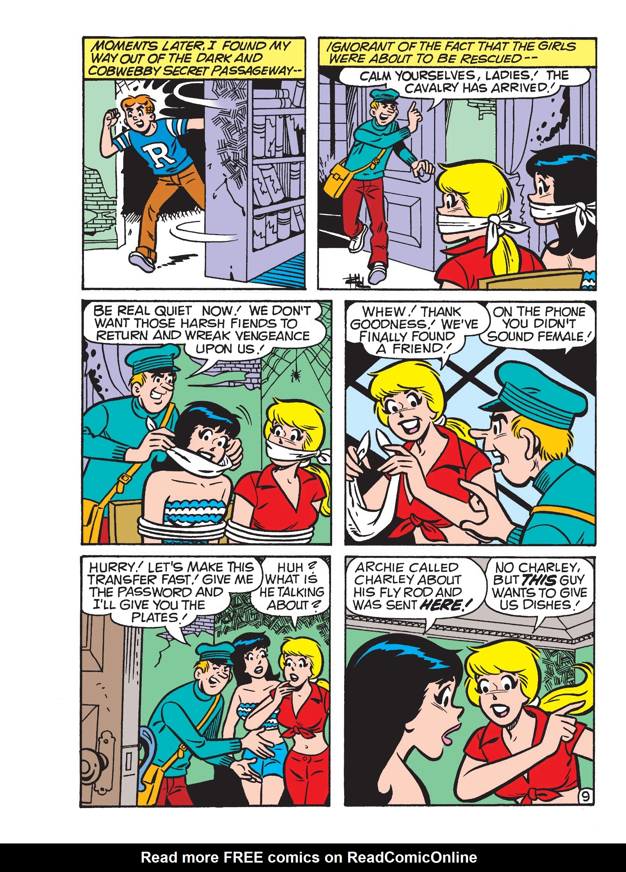 Read online World of Archie Double Digest comic -  Issue #70 - 132