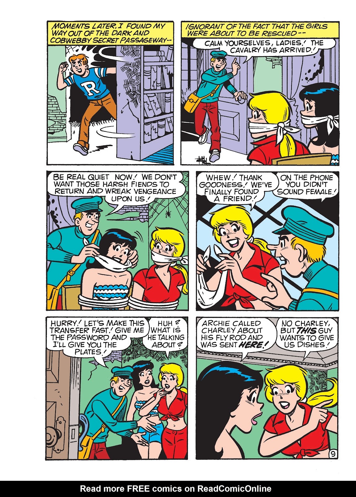 World of Archie Double Digest issue 70 - Page 132
