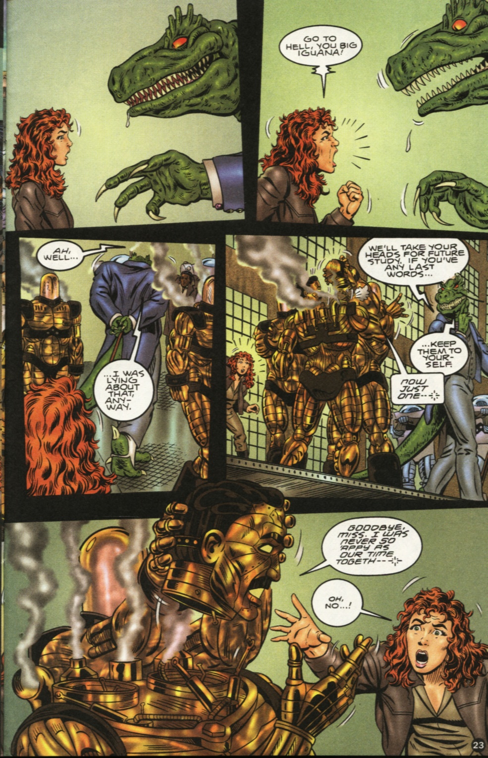 Read online Neil Gaiman's Mr. Hero - The Newmatic Man (1996) comic -  Issue # Full - 24