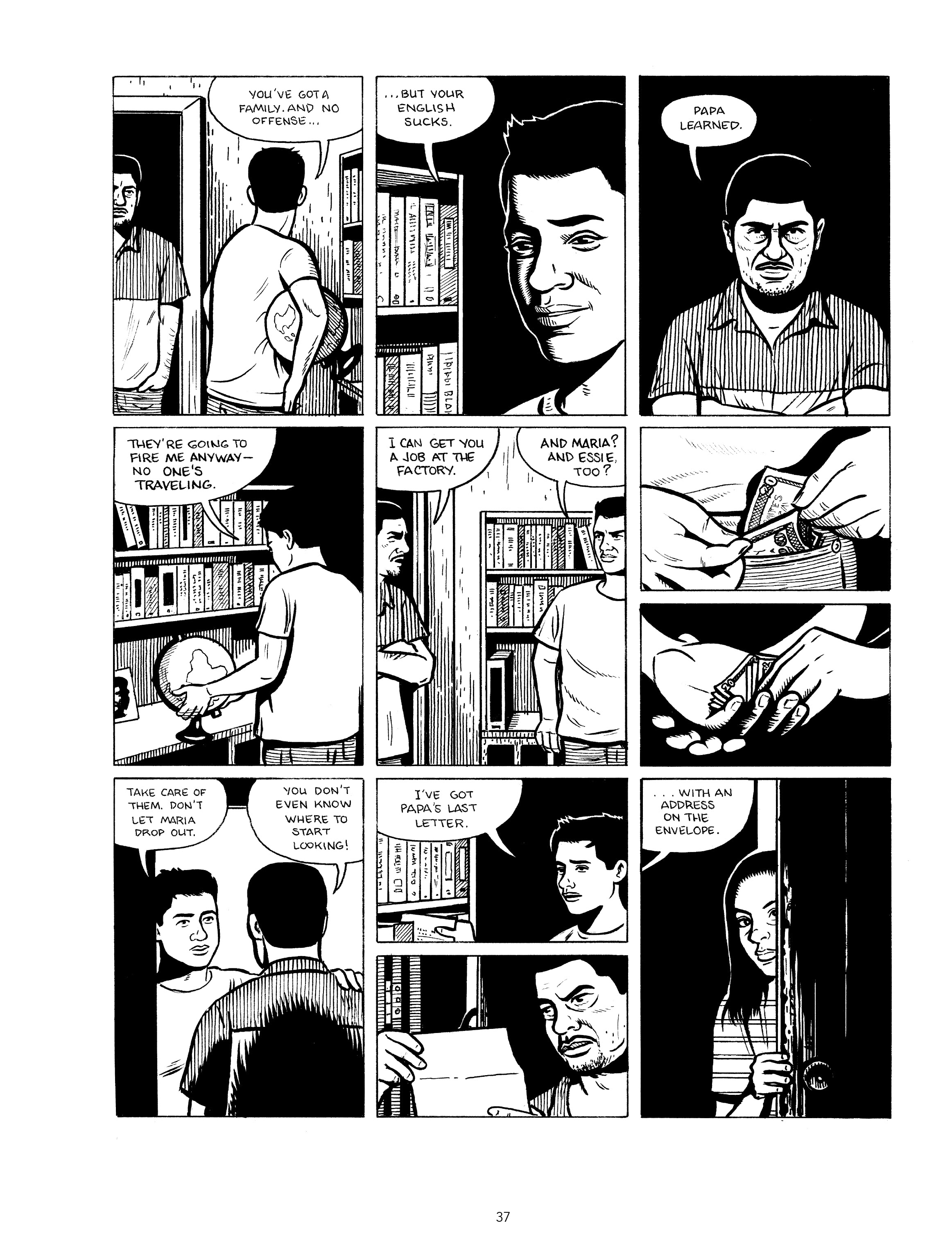 Read online Windows on the World comic -  Issue # TPB (Part 1) - 37