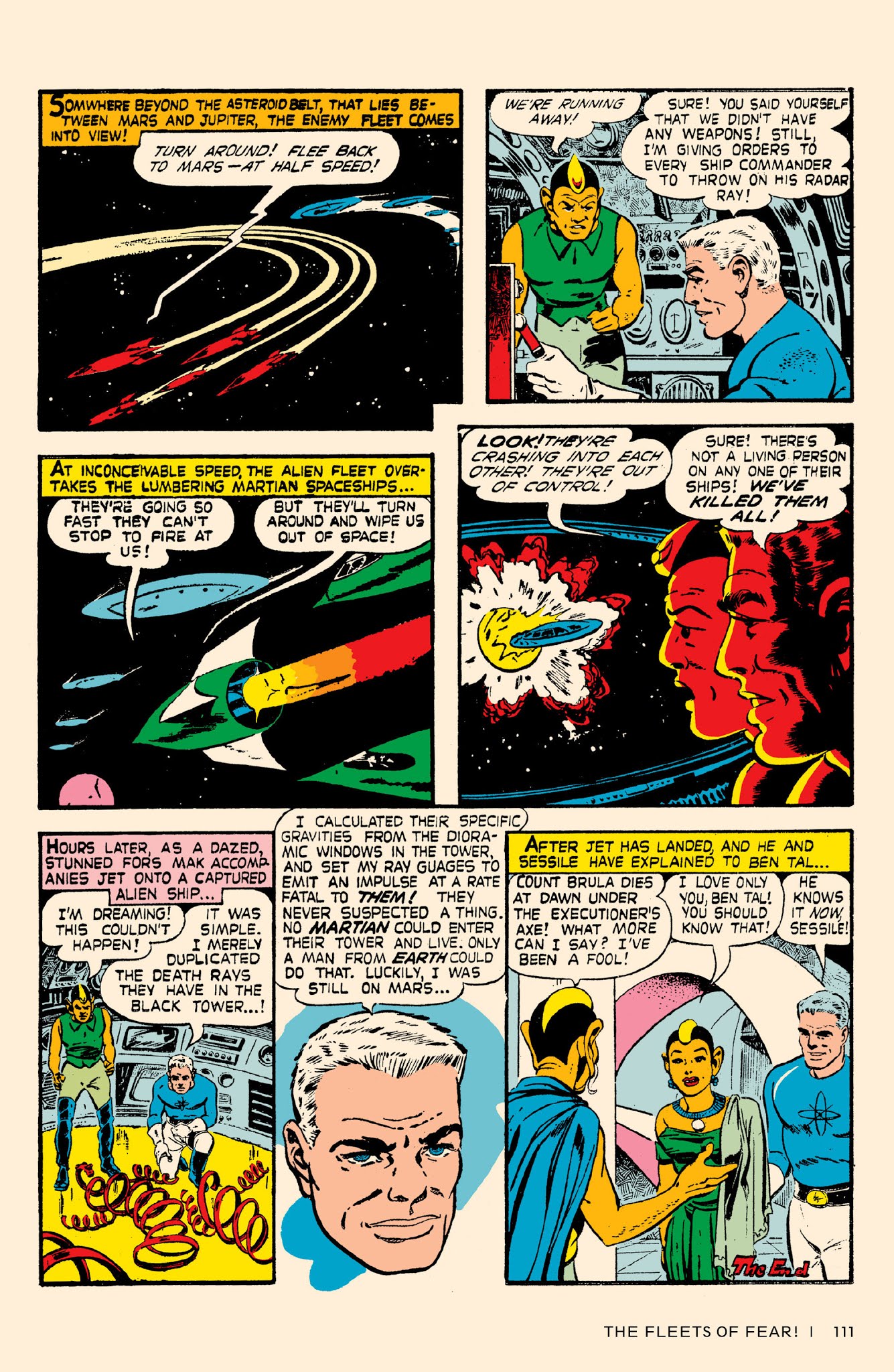 Read online Bob Powell's Complete Jet Powers comic -  Issue # TPB (Part 2) - 16