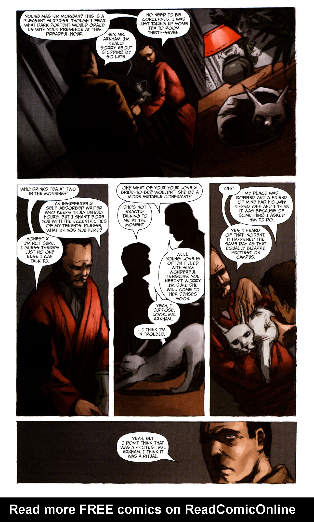 Read online Fall of Cthulhu comic -  Issue #3 - 8