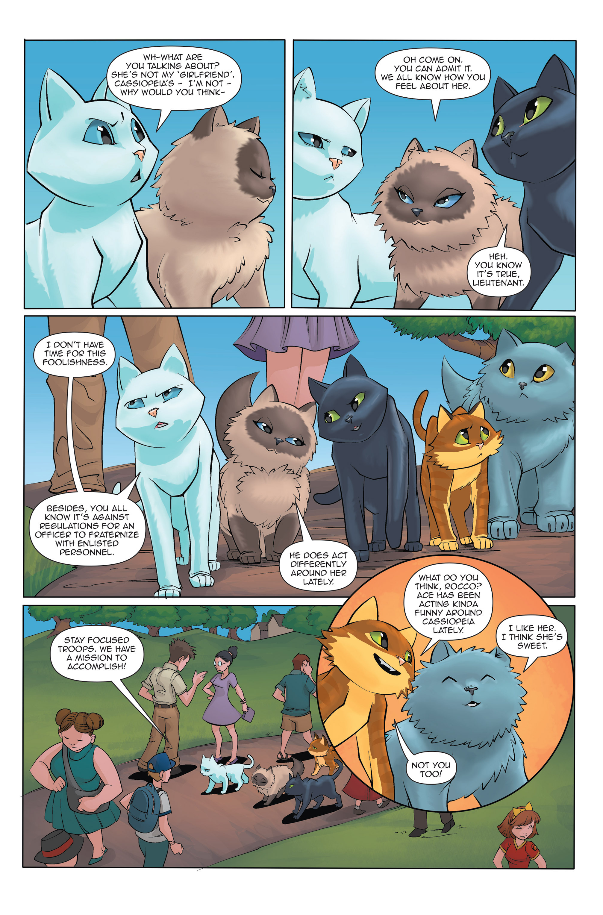 Read online Hero Cats comic -  Issue #6 - 6