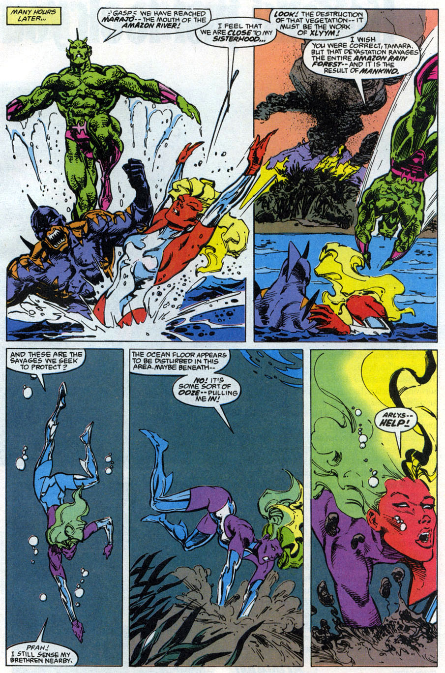 Namor, The Sub-Mariner Issue #47 #51 - English 19