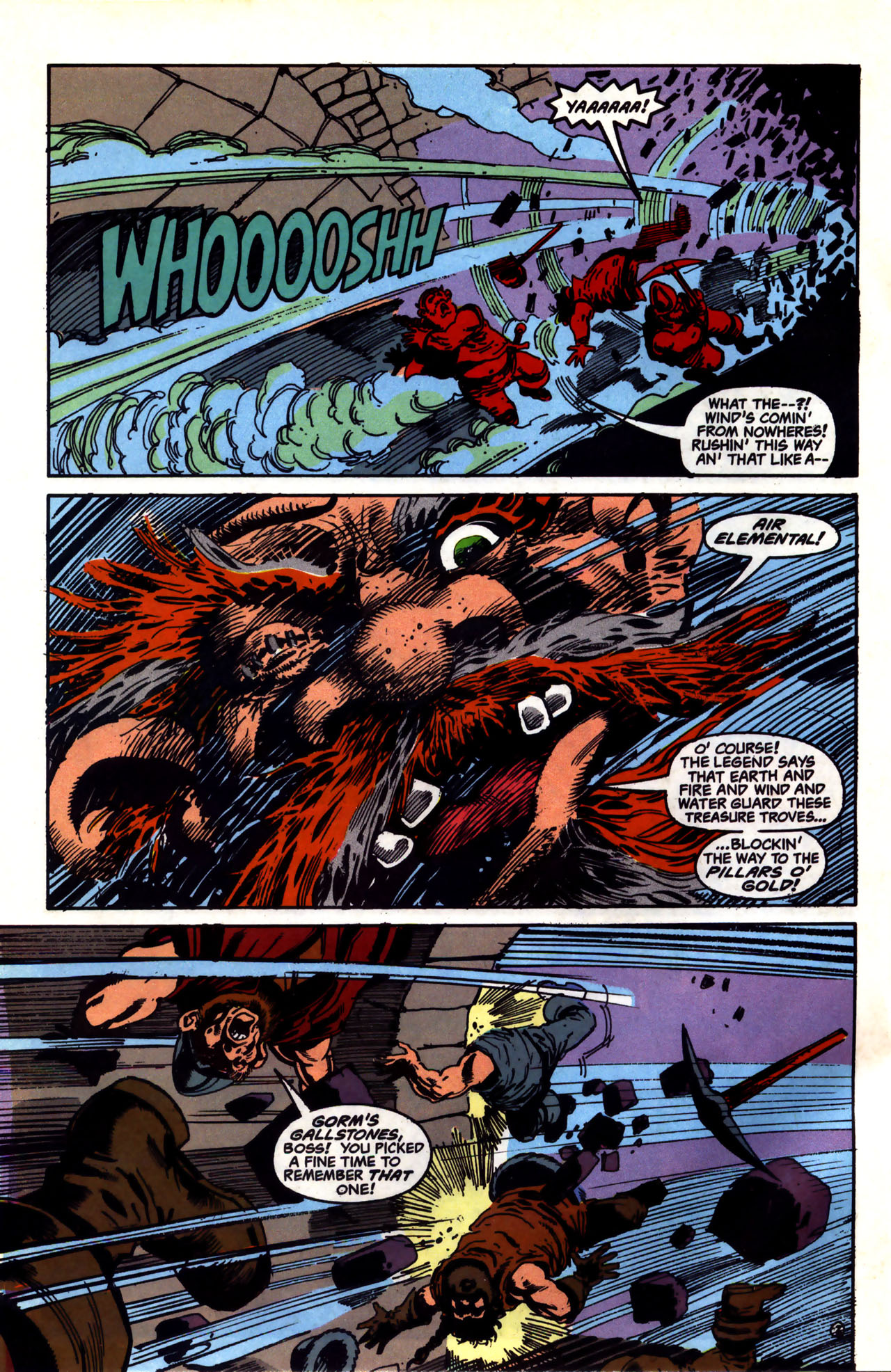 Read online Advanced Dungeons & Dragons comic -  Issue #31 - 3