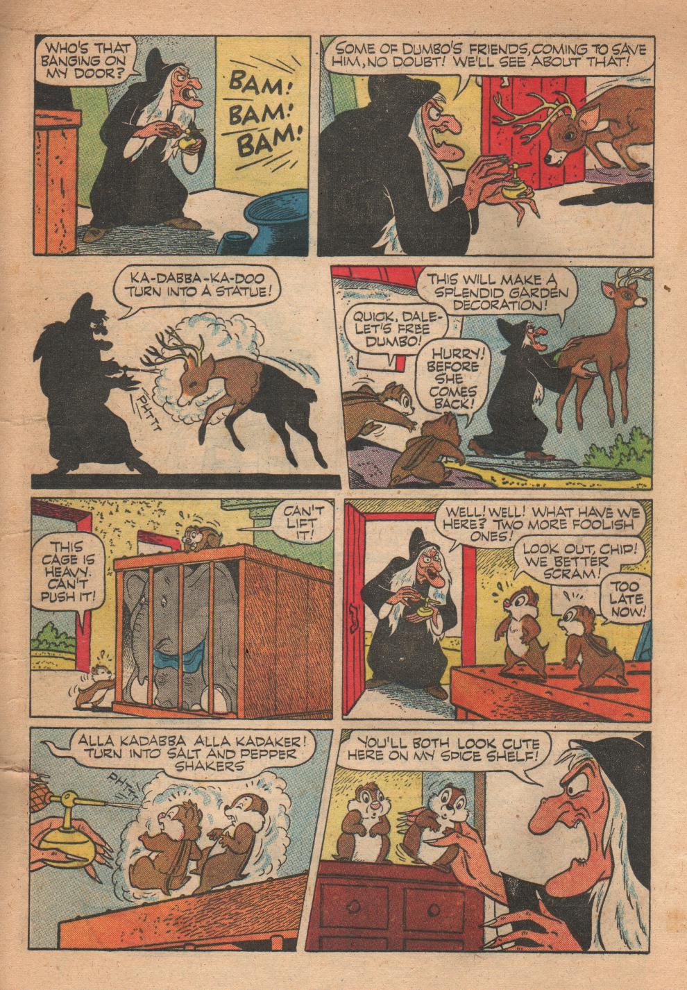 Read online Four Color Comics comic -  Issue #636 - 25