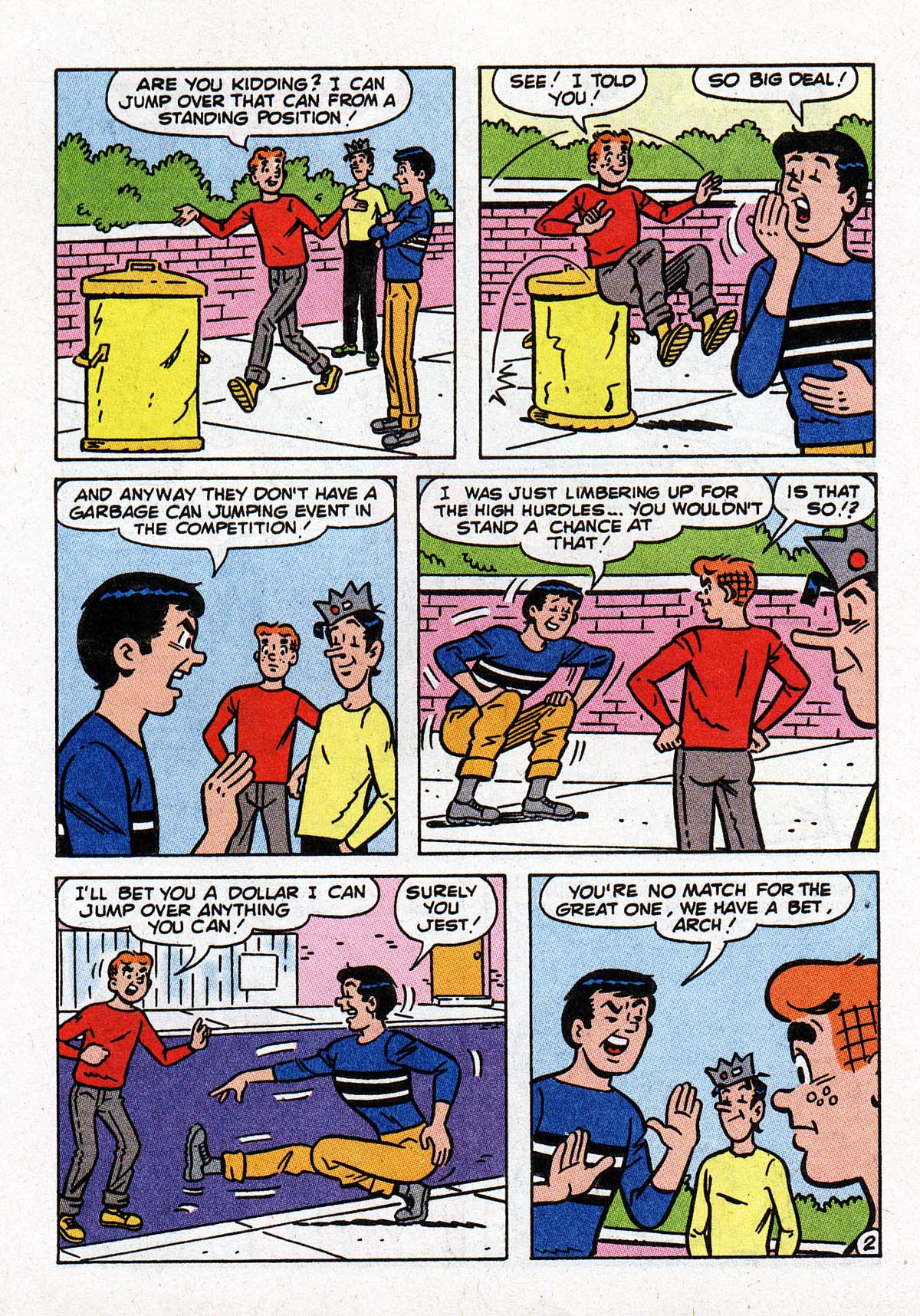 Read online Jughead with Archie Digest Magazine comic -  Issue #170 - 56