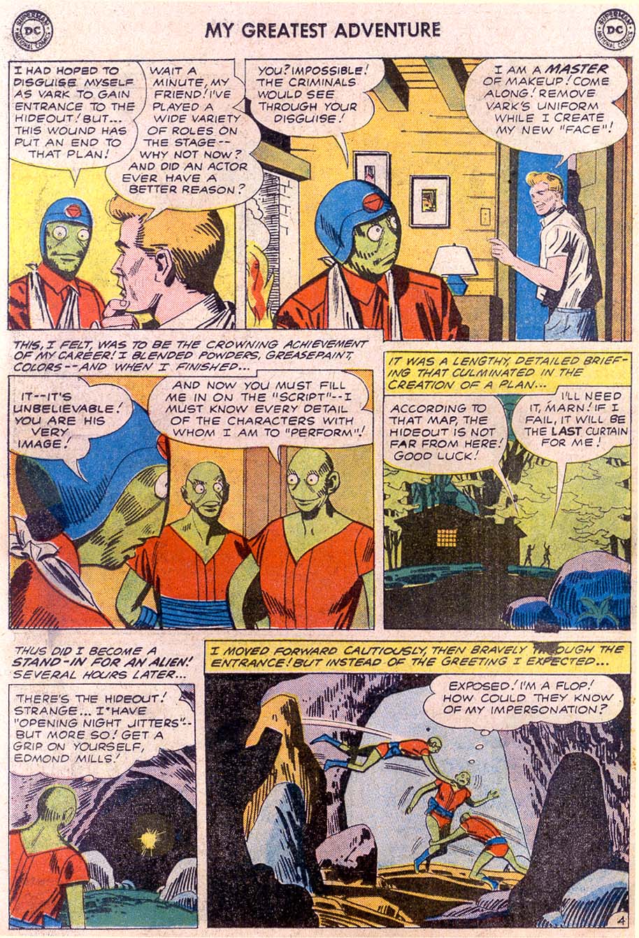 Read online My Greatest Adventure comic -  Issue #52 - 6