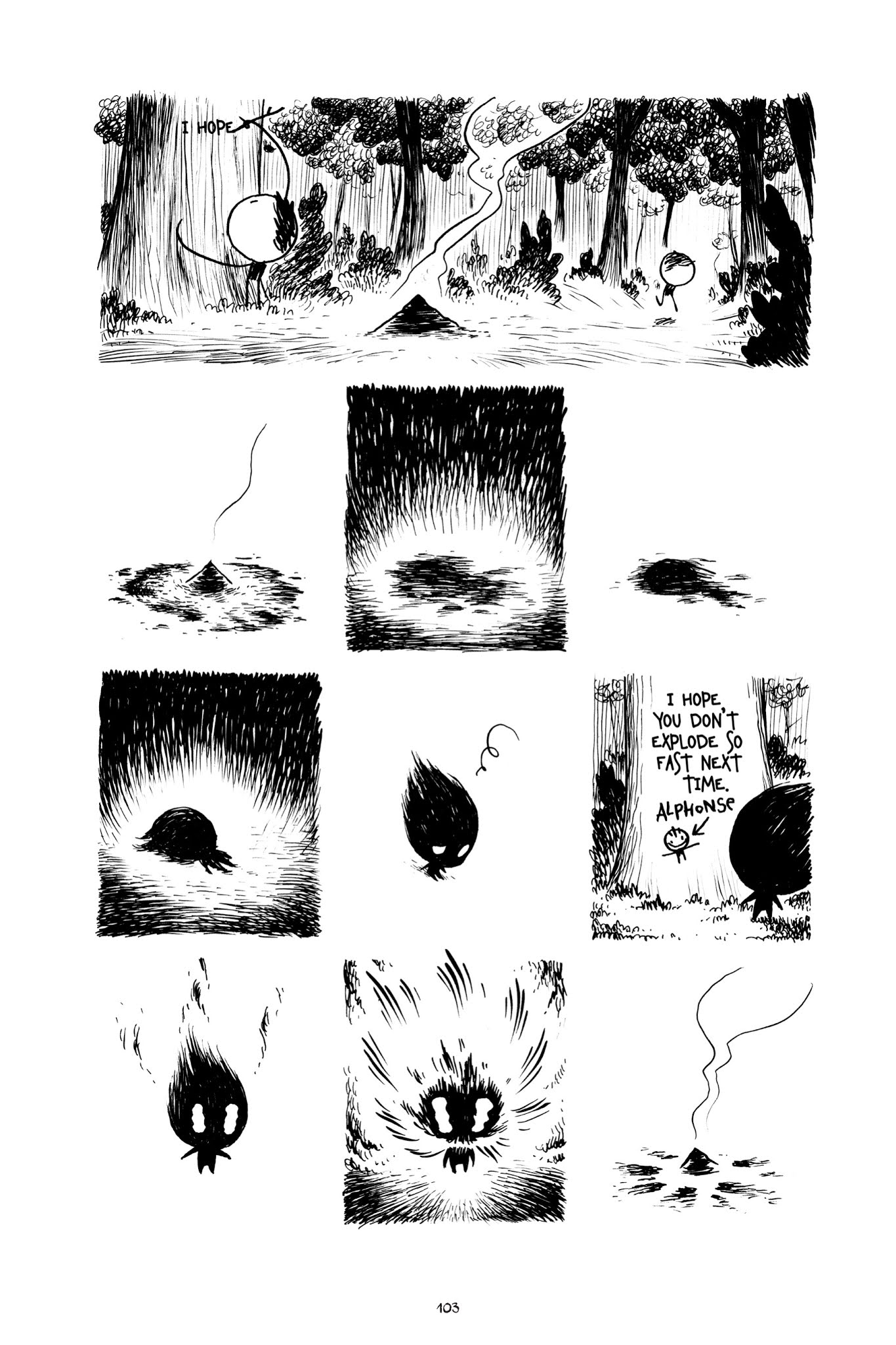 Read online The Big Empty Life of Alphonse Tabouret comic -  Issue # TPB (Part 2) - 4