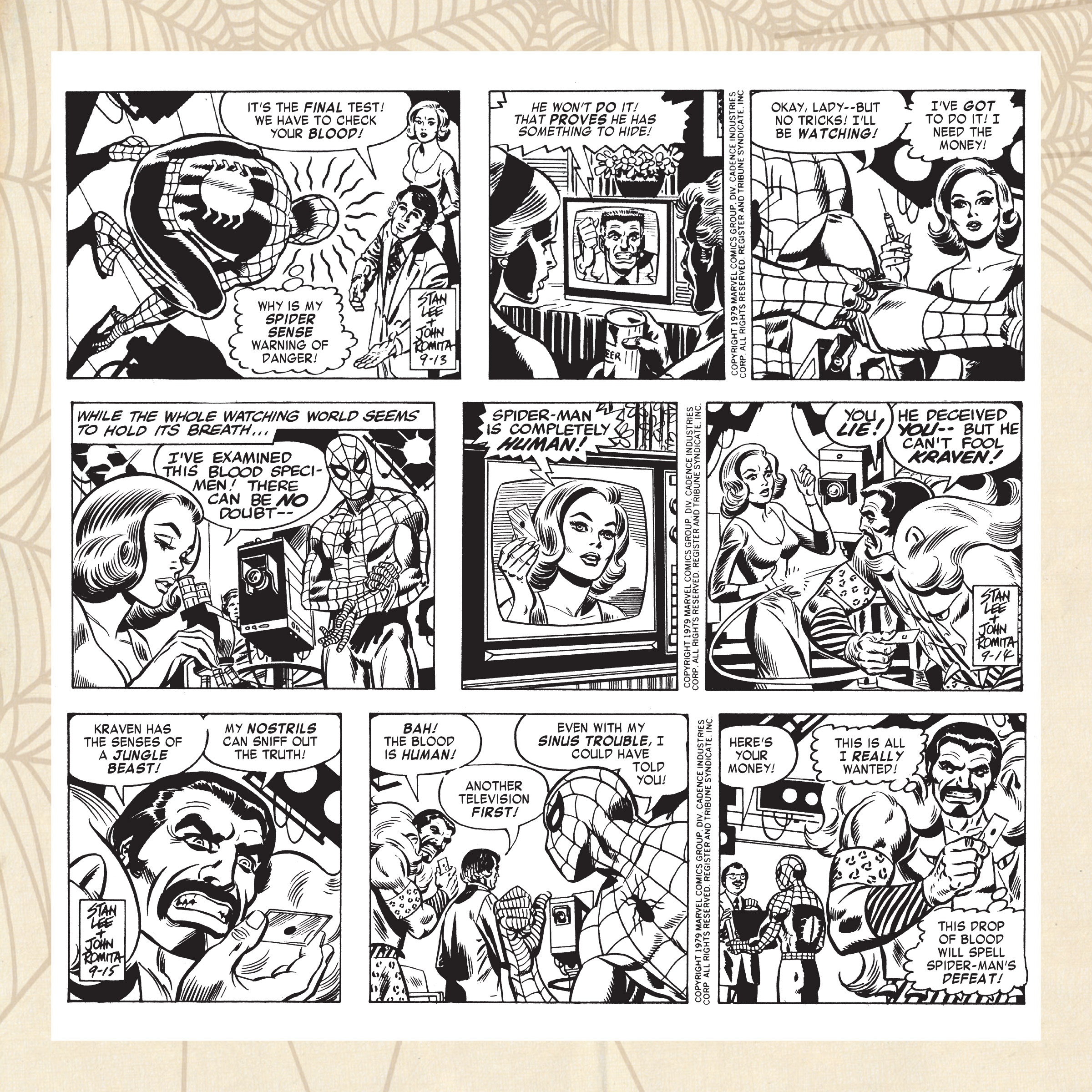 Read online Spider-Man Newspaper Strips comic -  Issue # TPB 2 (Part 2) - 2