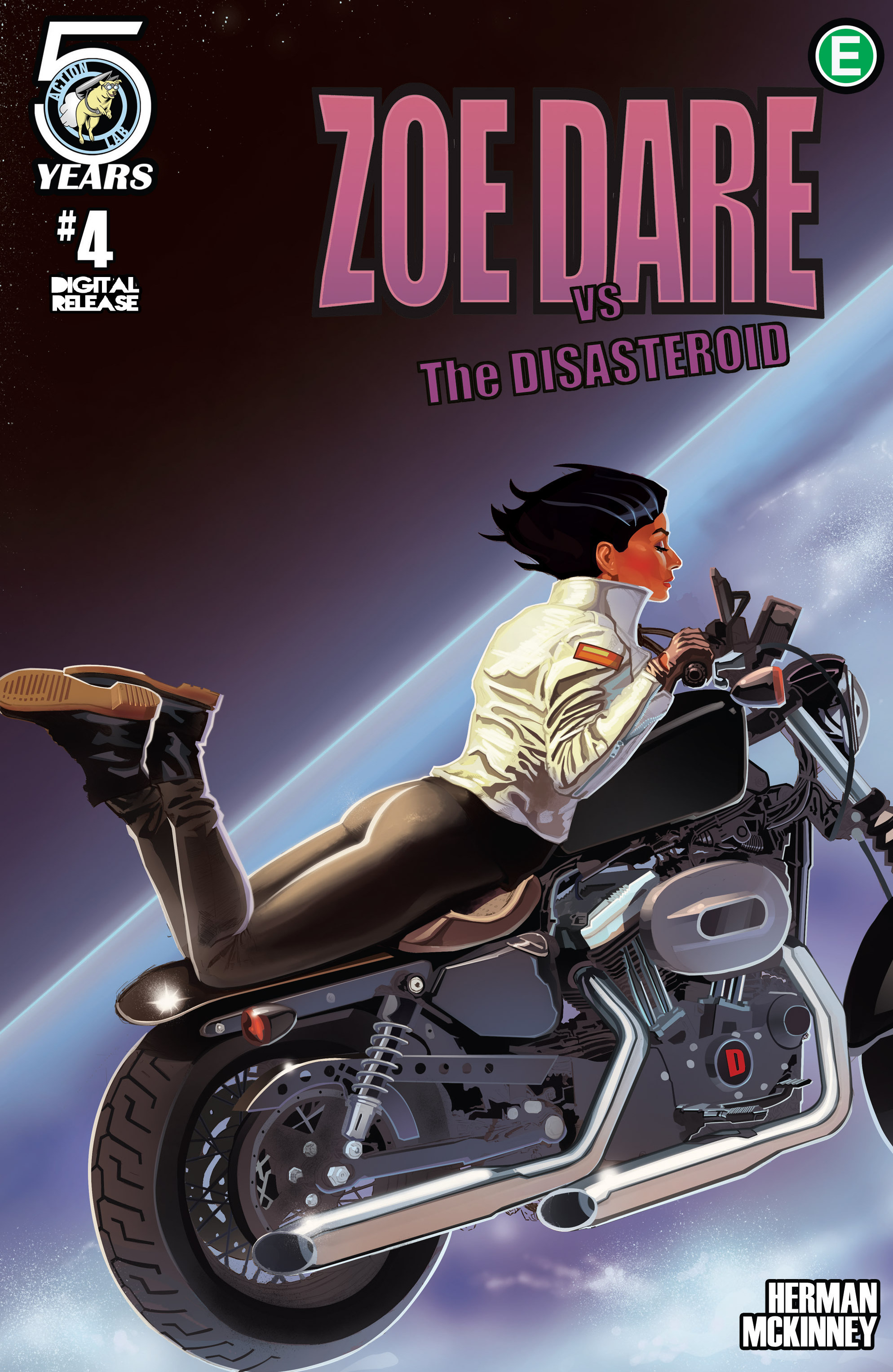 Read online Zoe Dare Versus The Disasteroid comic -  Issue #4 - 1