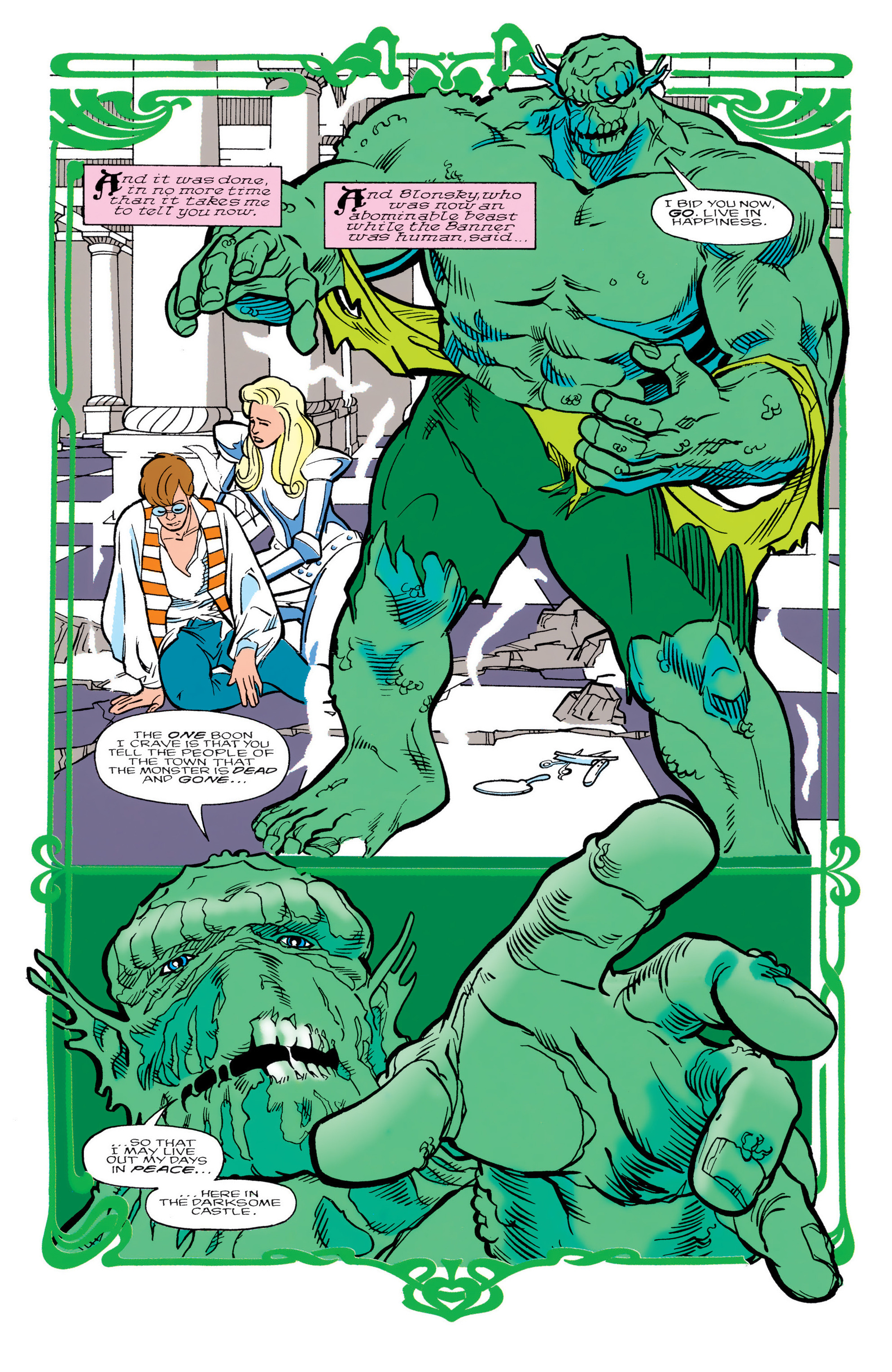 Read online Incredible Hulk Epic Collection comic -  Issue # TPB 20 - 439