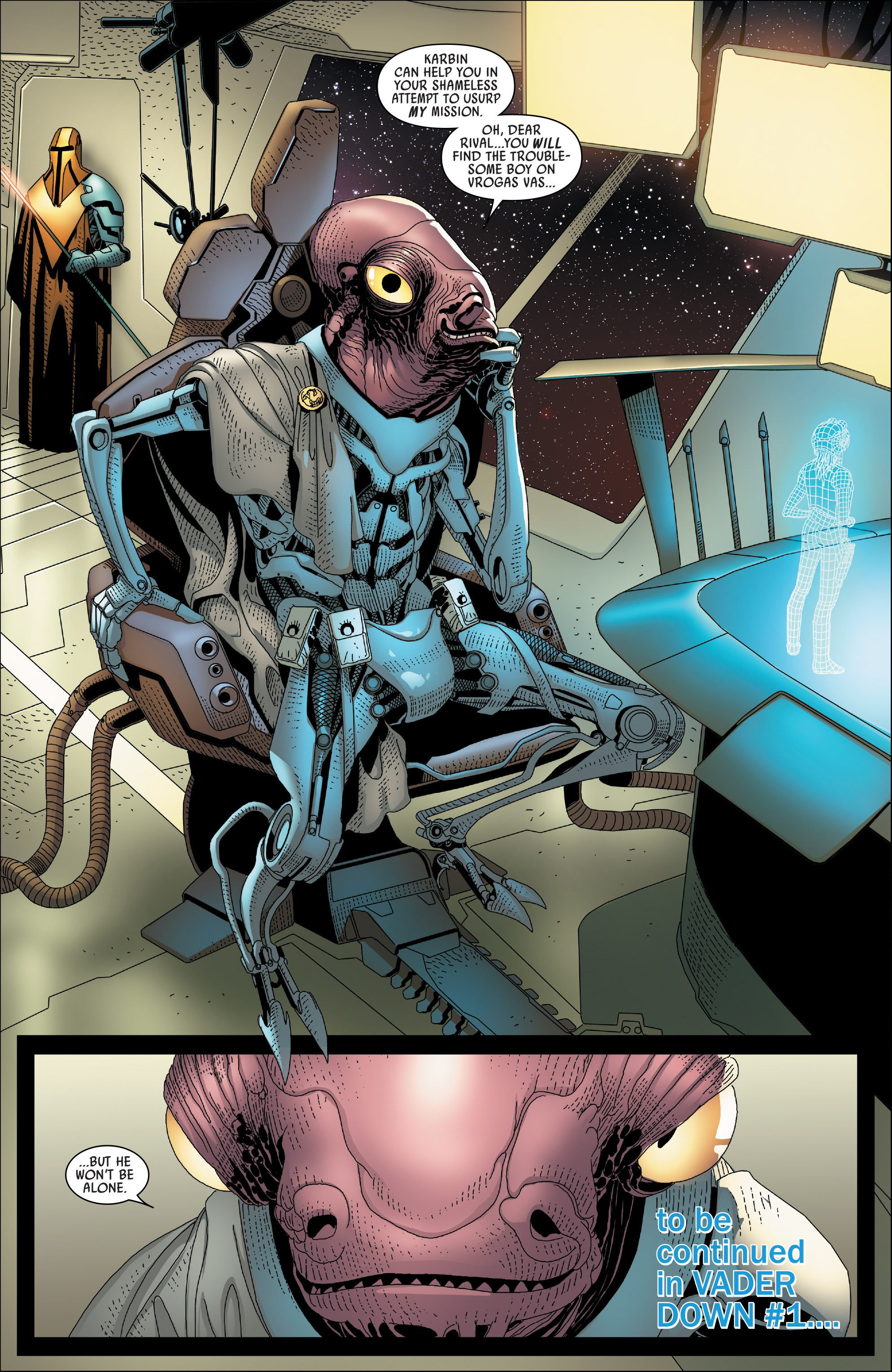 Read online Darth Vader comic -  Issue #12 - 21