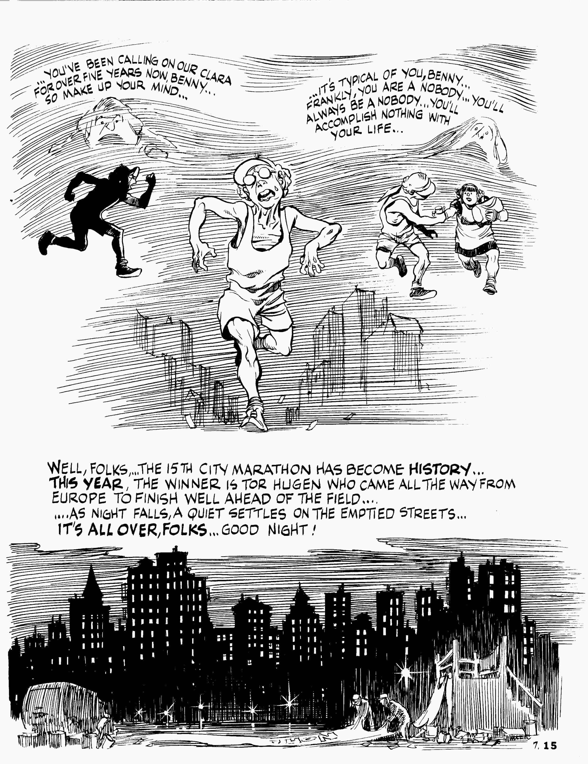 Read online Will Eisner's Quarterly comic -  Issue #8 - 17