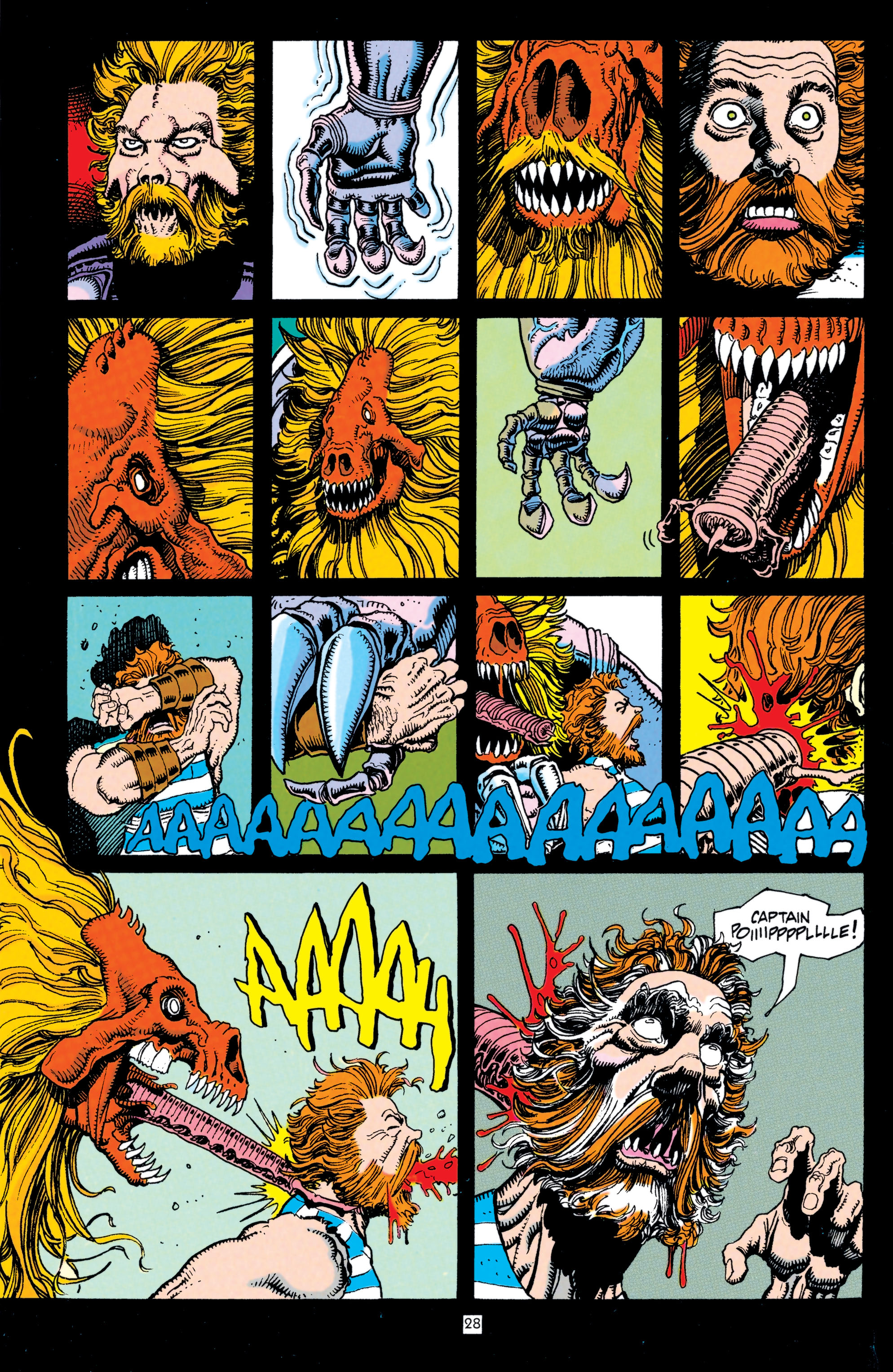 Read online Lobo (1993) comic -  Issue # _Annual 1 - Bloodlines - 29