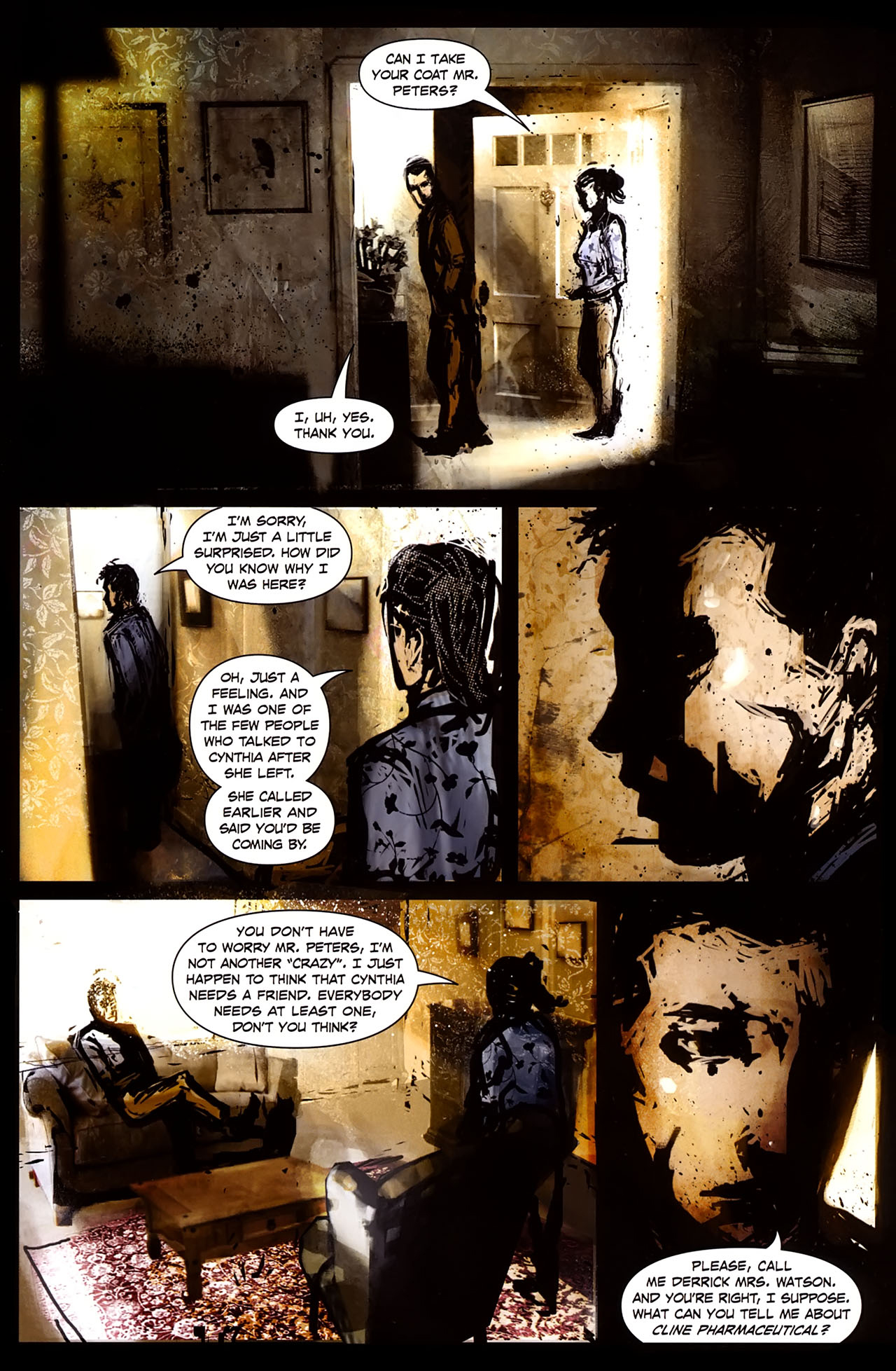 Read online Awakening comic -  Issue #2 - 12