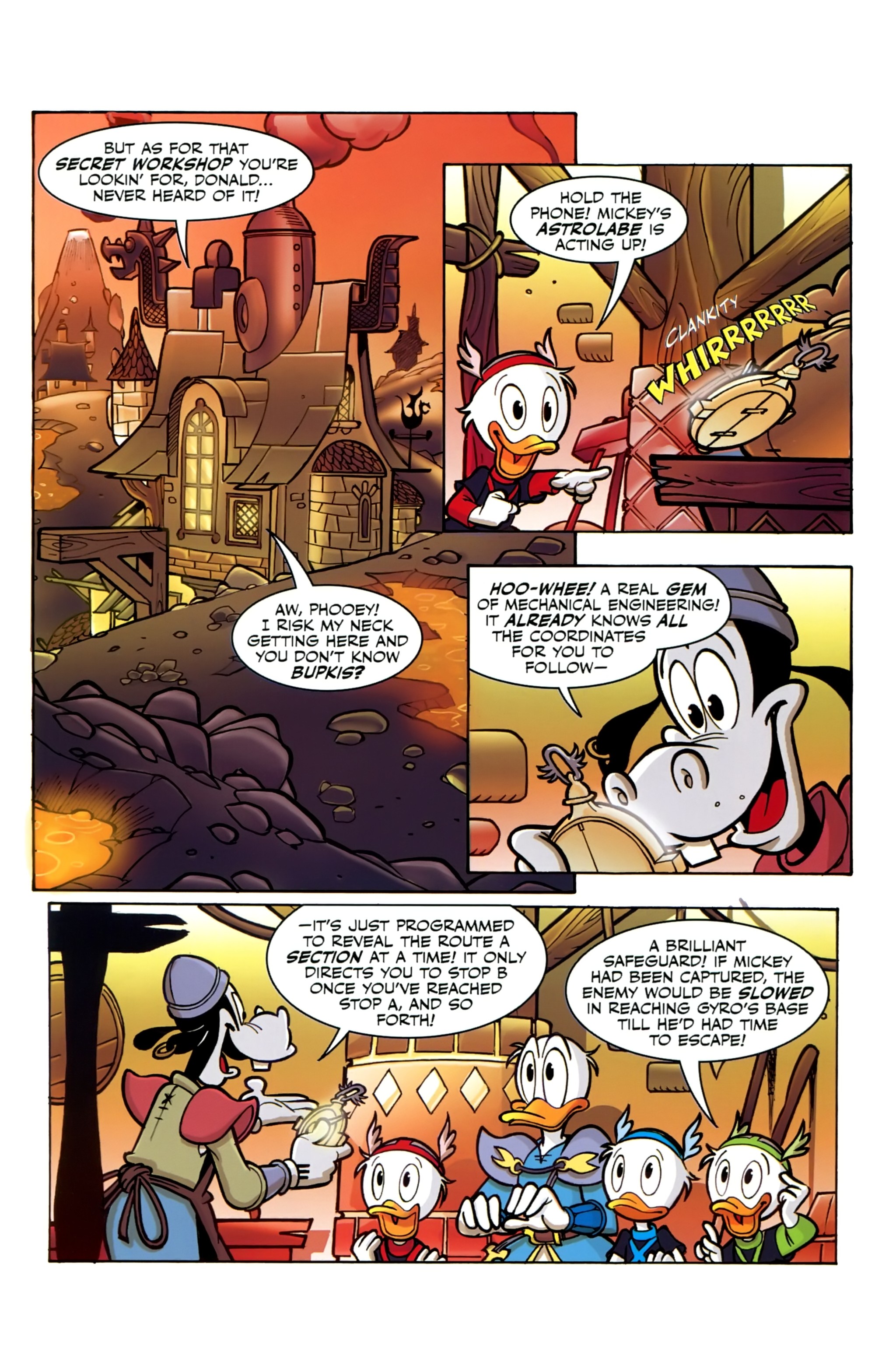 Read online Donald Quest comic -  Issue #2 - 11