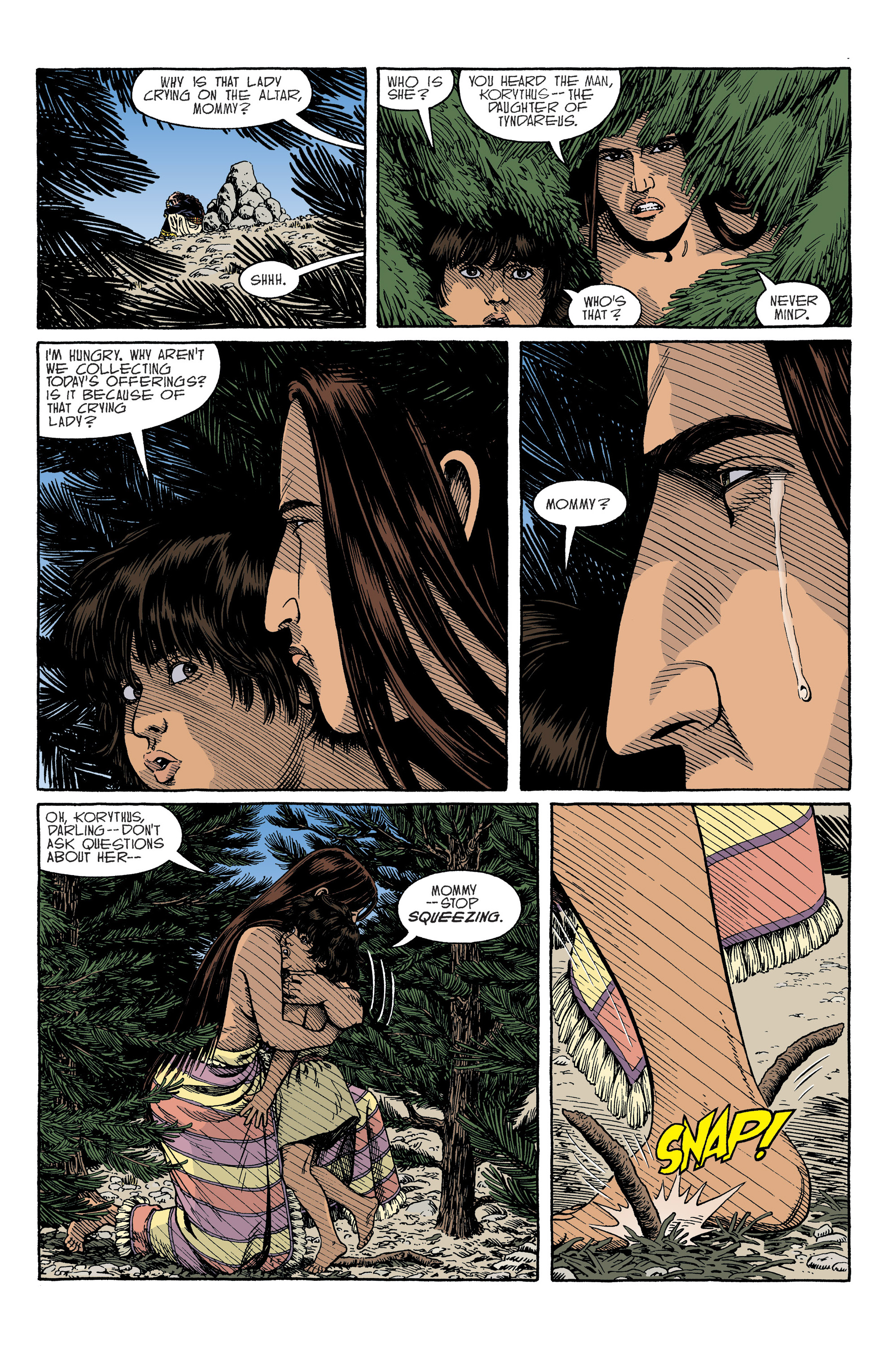 Read online Age of Bronze comic -  Issue #34 - 24