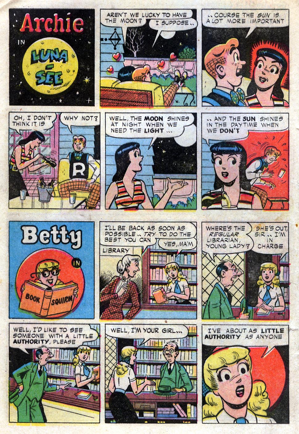 Read online Archie's Joke Book Magazine comic -  Issue #15 - 8